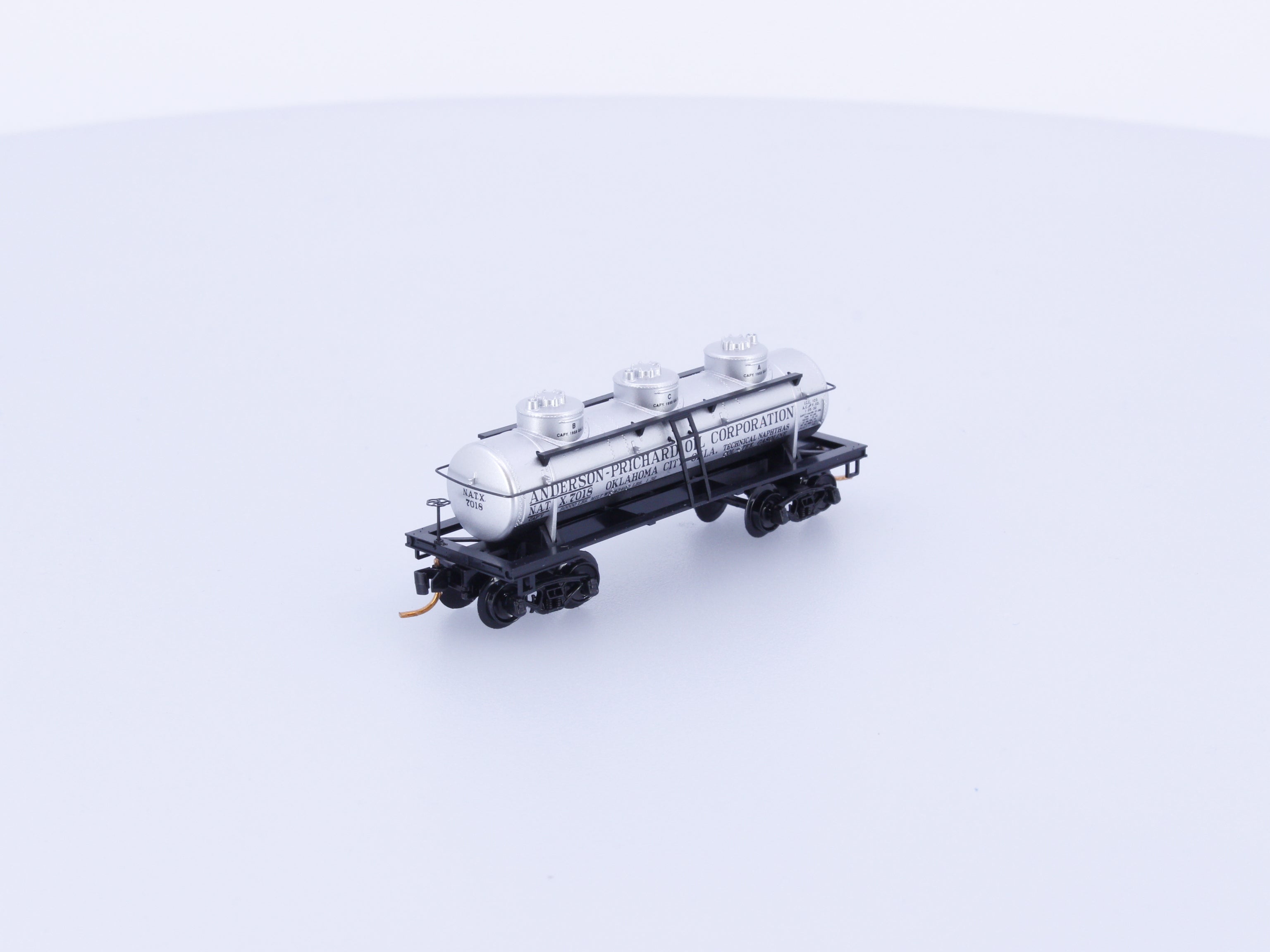 Micro Trains 06600020 N ACF 3 Dome Tank Car North American Car Corporation 7018