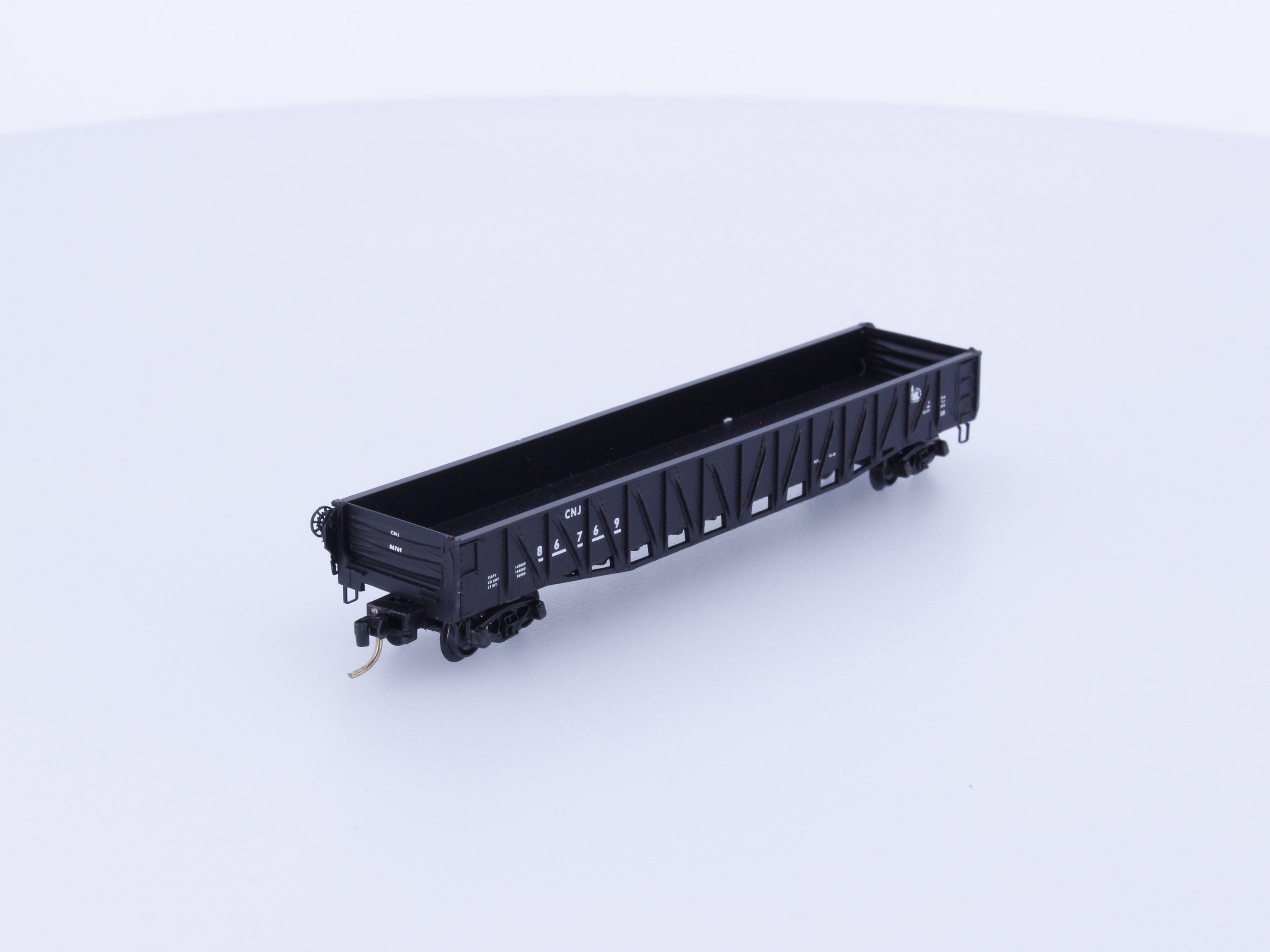 Micro Trains 62050 N 50' Composite Gondola Central Railroad of New Jersey (CNJ) 86769