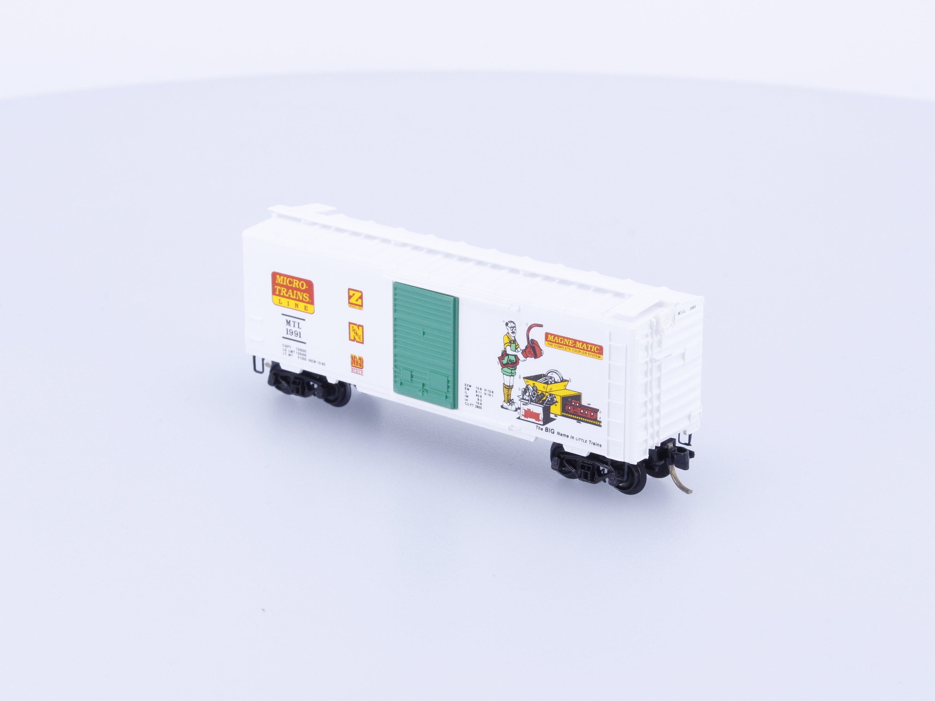 Micro Trains 20086 N 40' Standard Box Car Single Door 1991