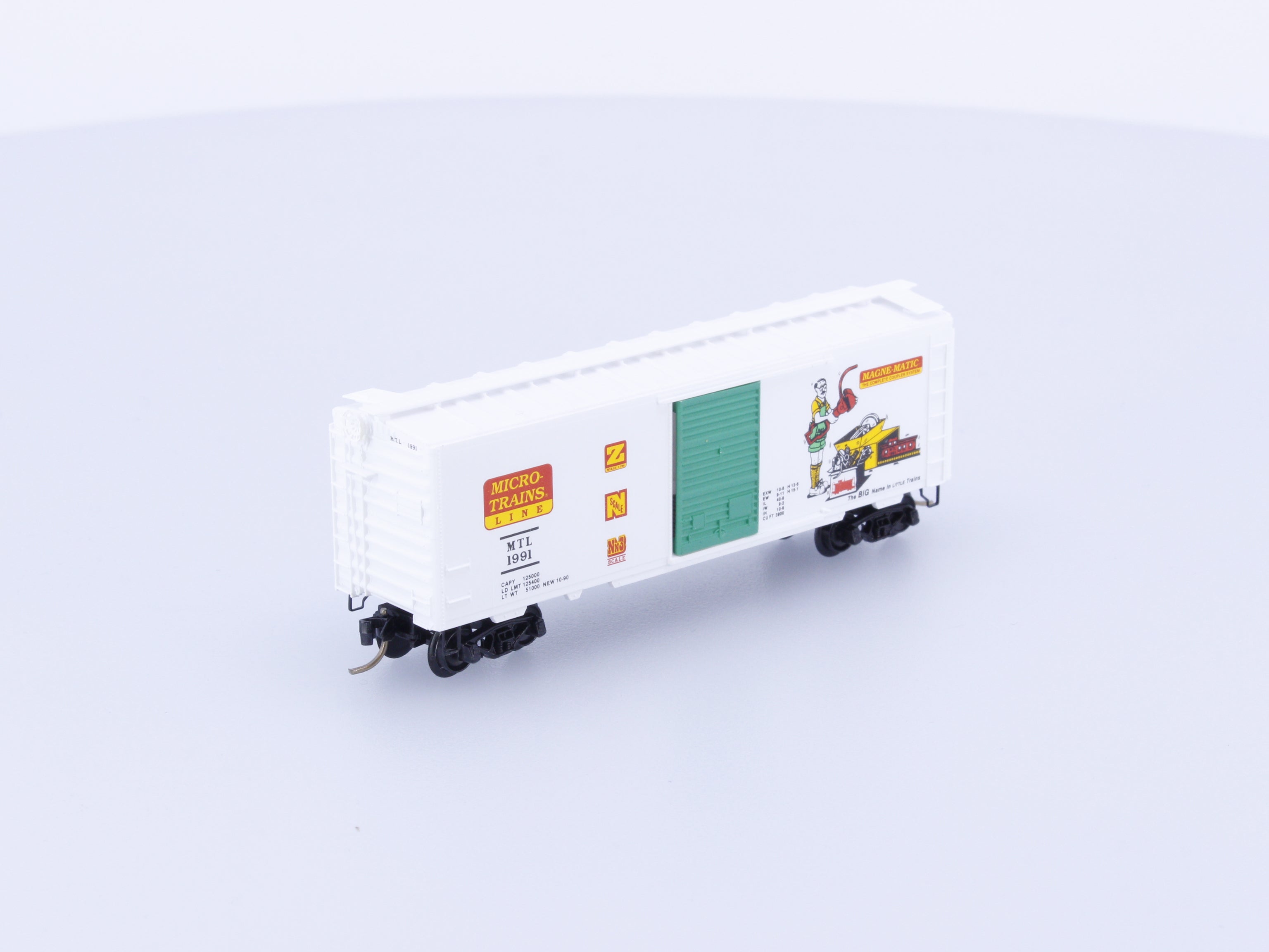 Micro Trains 20086 N 40' Standard Box Car Single Door 1991