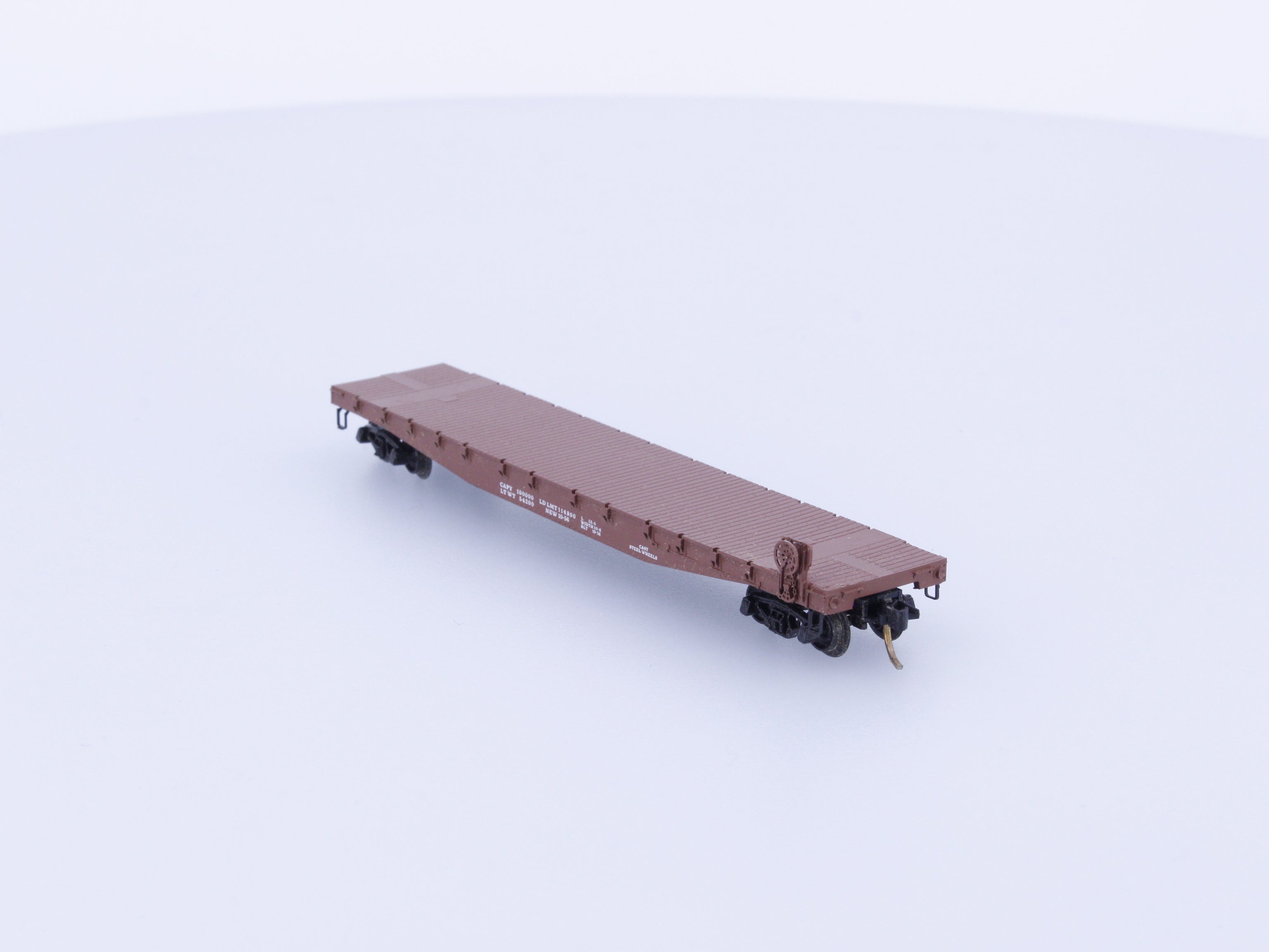 Micro Trains 45000 N 50' Flat Car New York Central (NYC) 1056