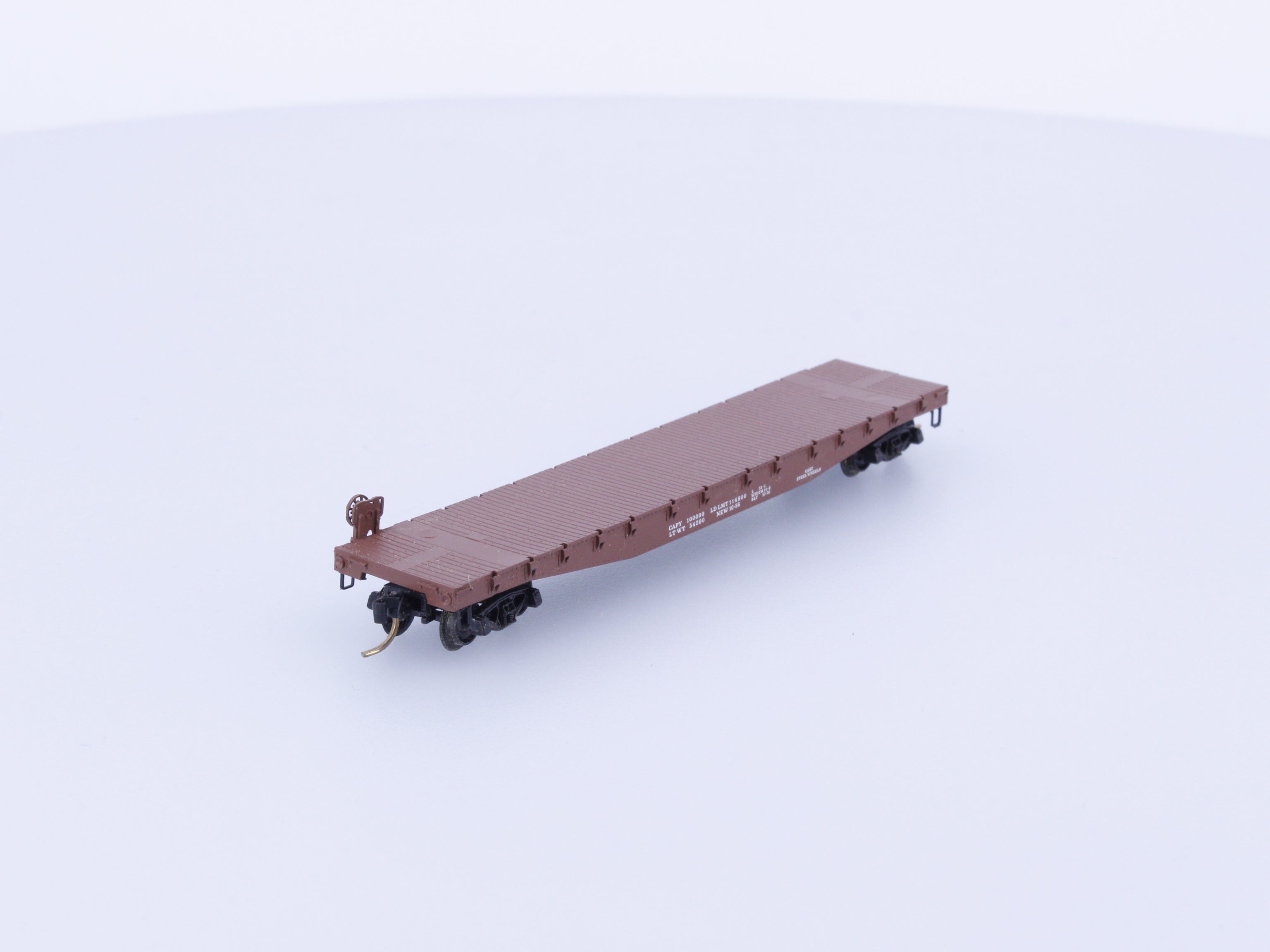 Micro Trains 45000 N 50' Flat Car New York Central (NYC) 1056