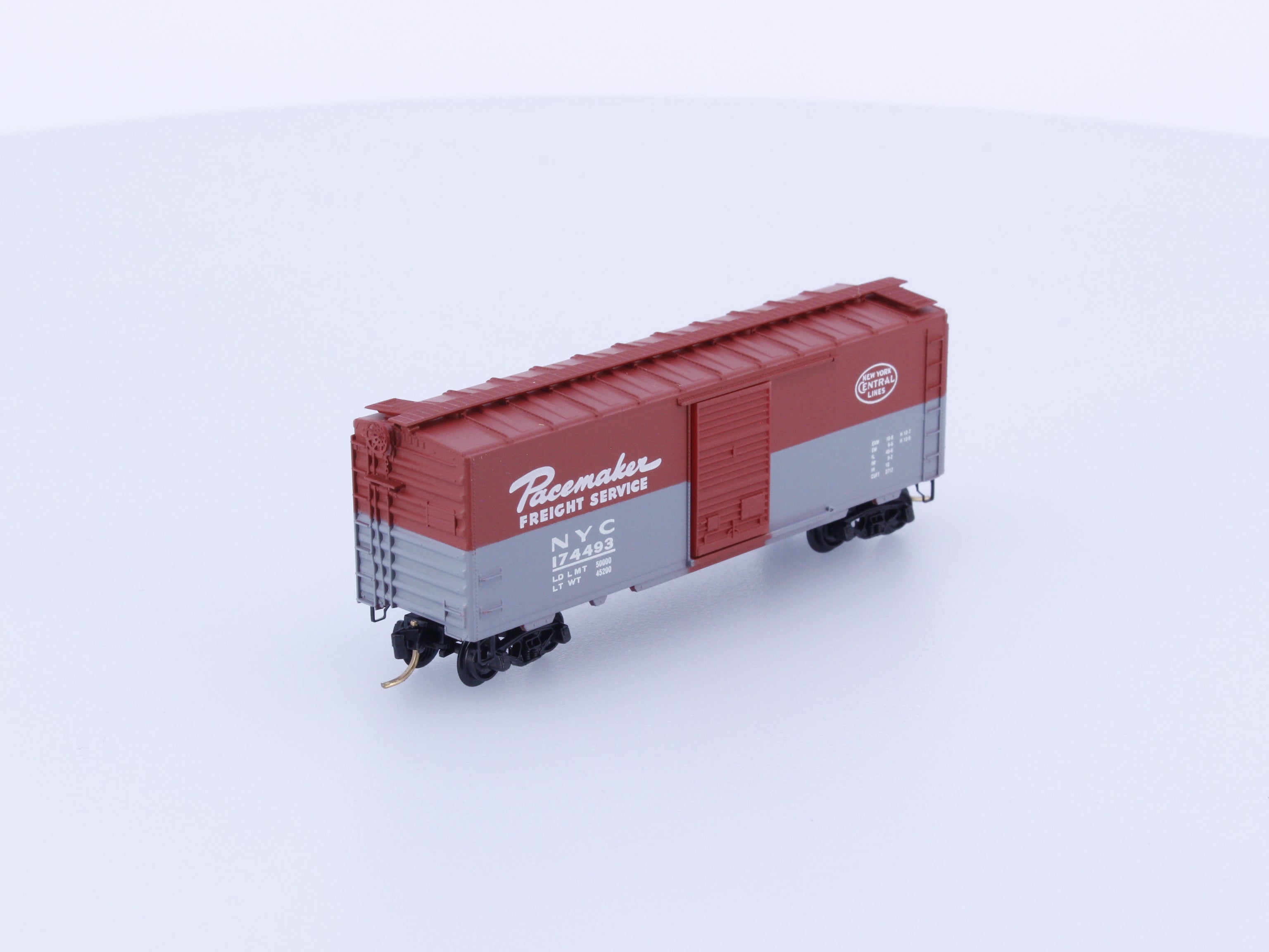 Micro Trains 20242 N 40' Standard Box Car Single Door New York Central (NYC) 174493