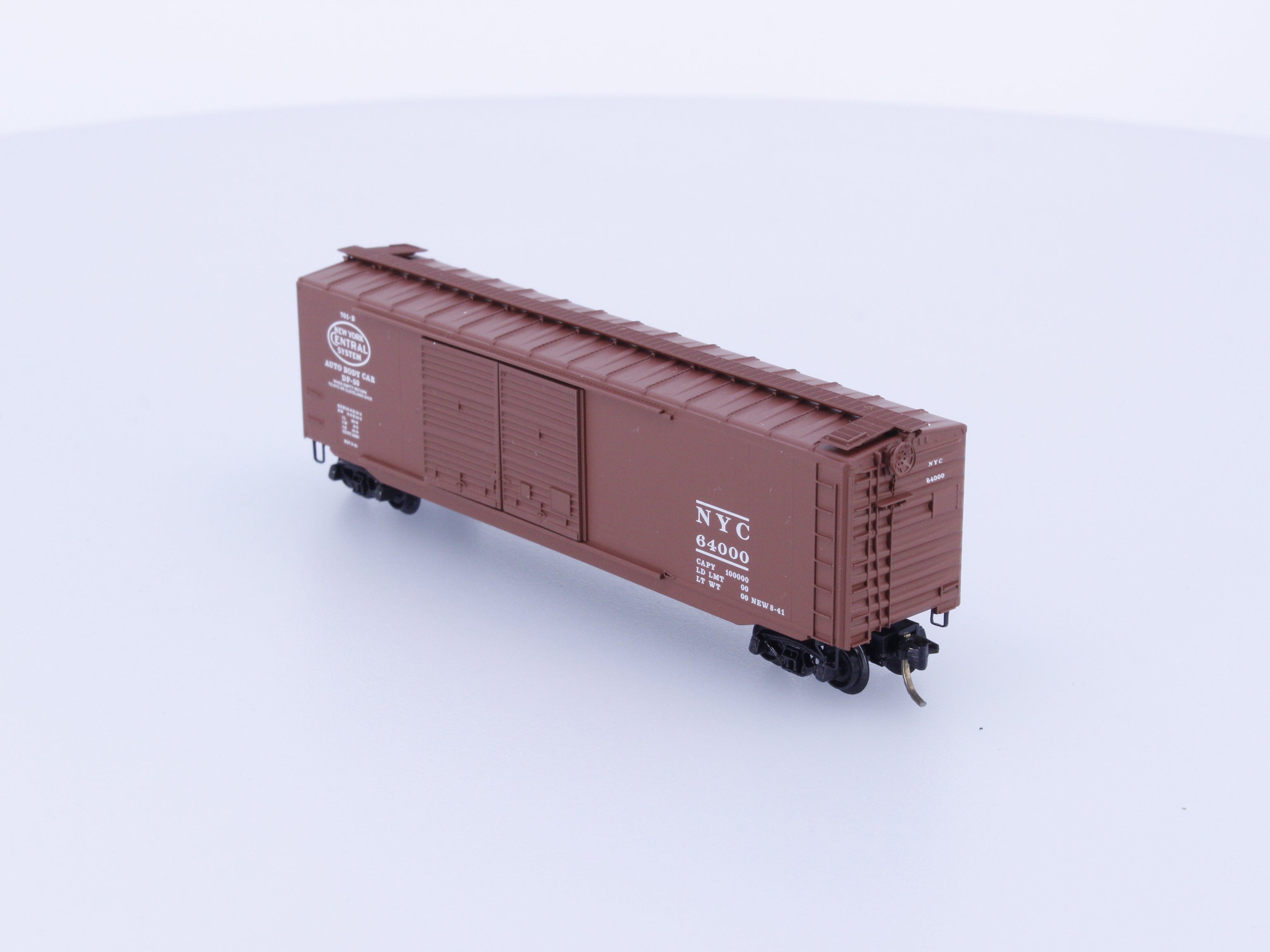 Micro Trains 34150 N 50' Standard Box Car, Double Doors