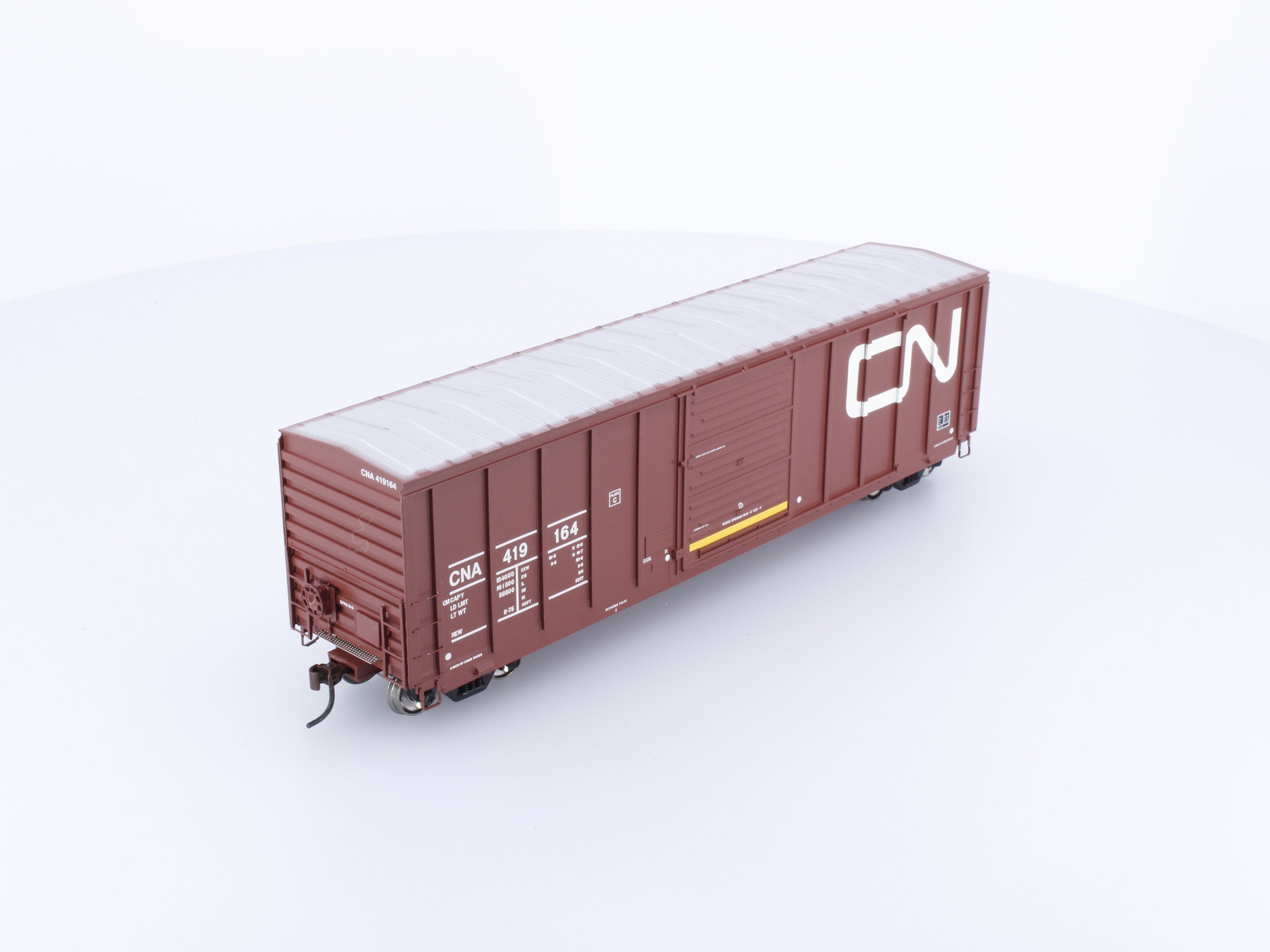 Athearn 76316 HO 50' P-S 5277 Box Car Canadian National (CN) 419164