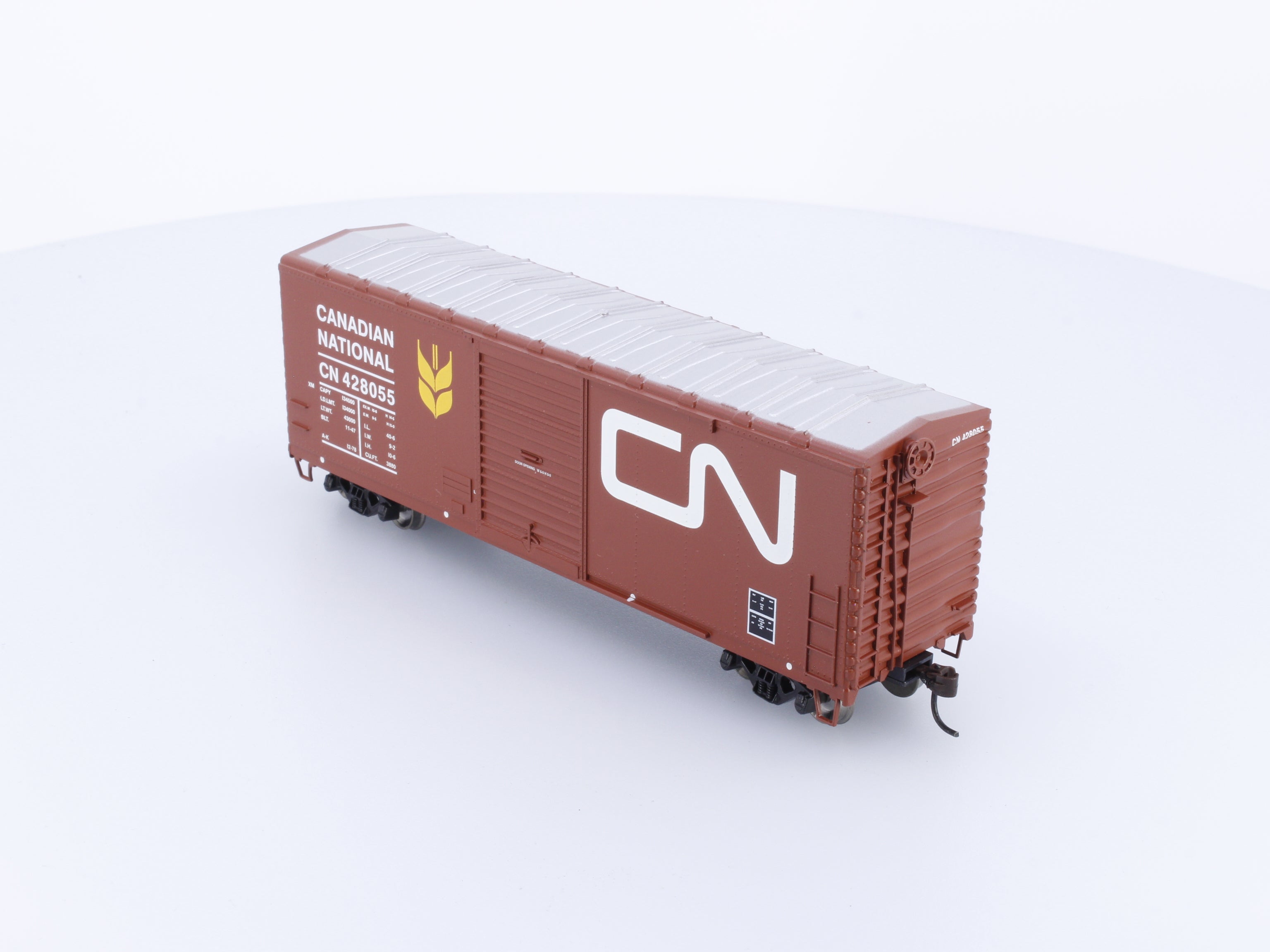 Athearn 70447 HO 40' Modernized Box Car Canadian National (CN) 428055
