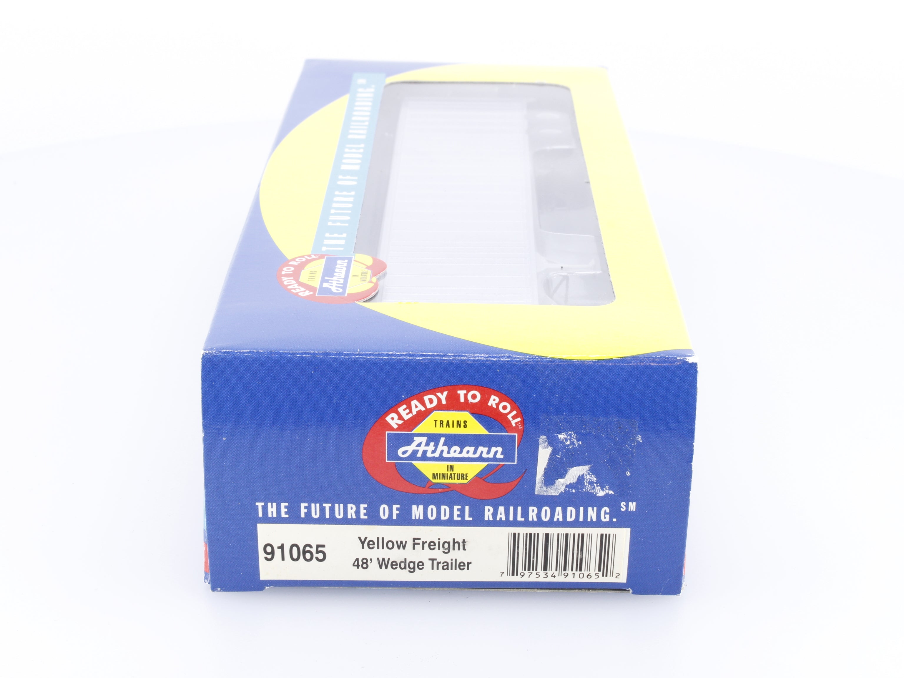 Athearn 91065 HO 48' Wedge Trailer Yellow Freight