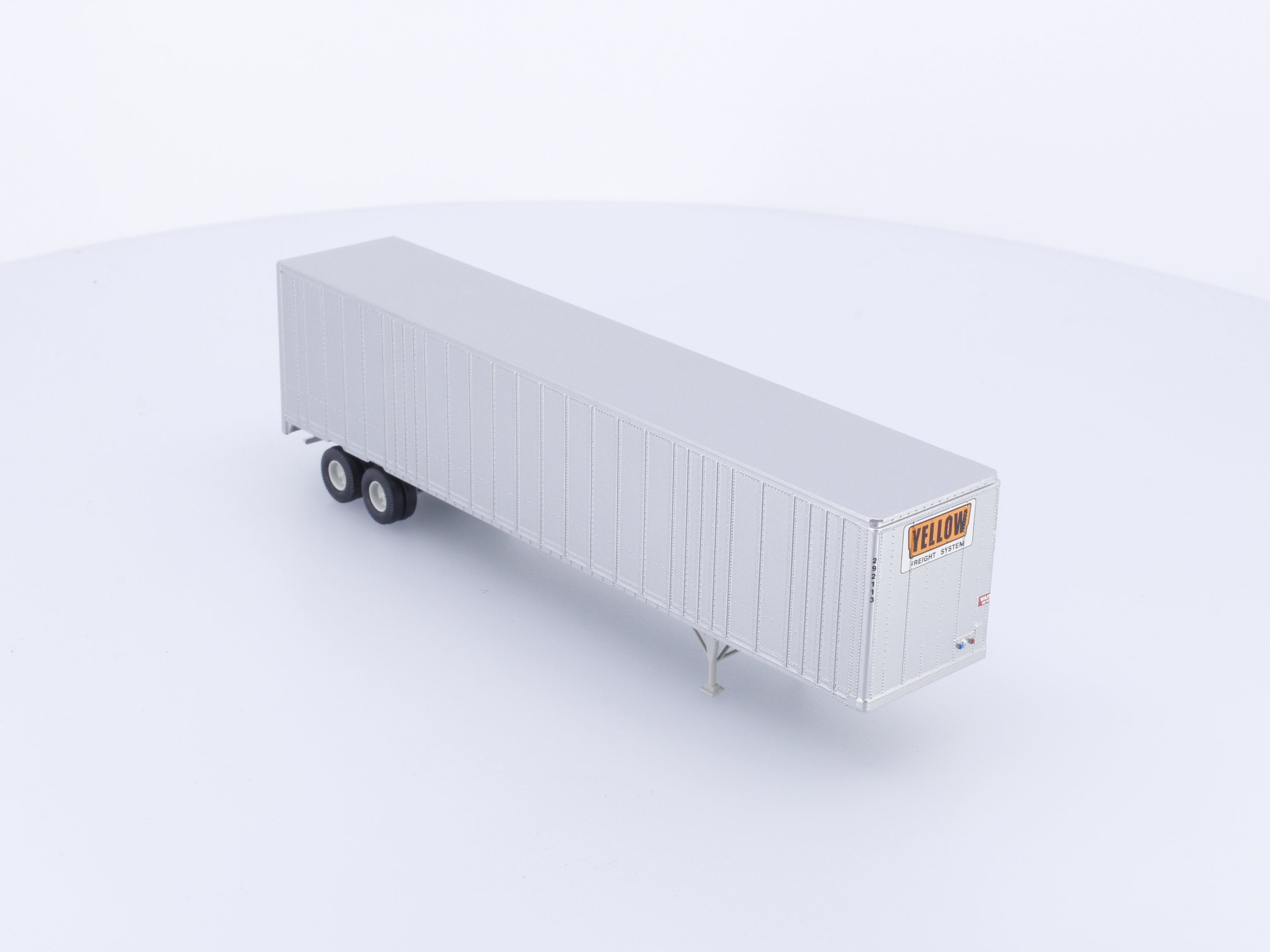 Athearn 91065 HO 48' Wedge Trailer Yellow Freight
