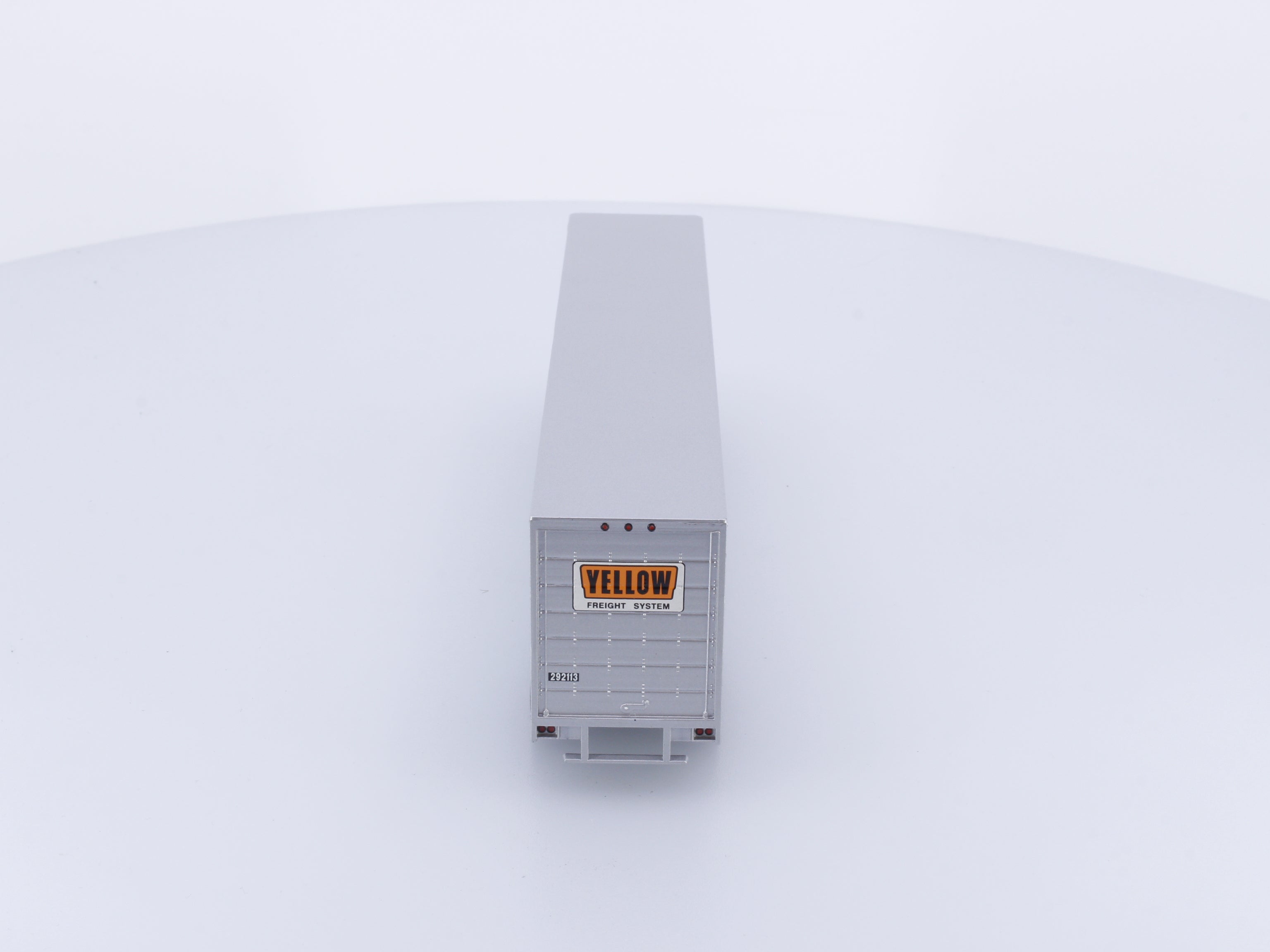 Athearn 91065 HO 48' Wedge Trailer Yellow Freight