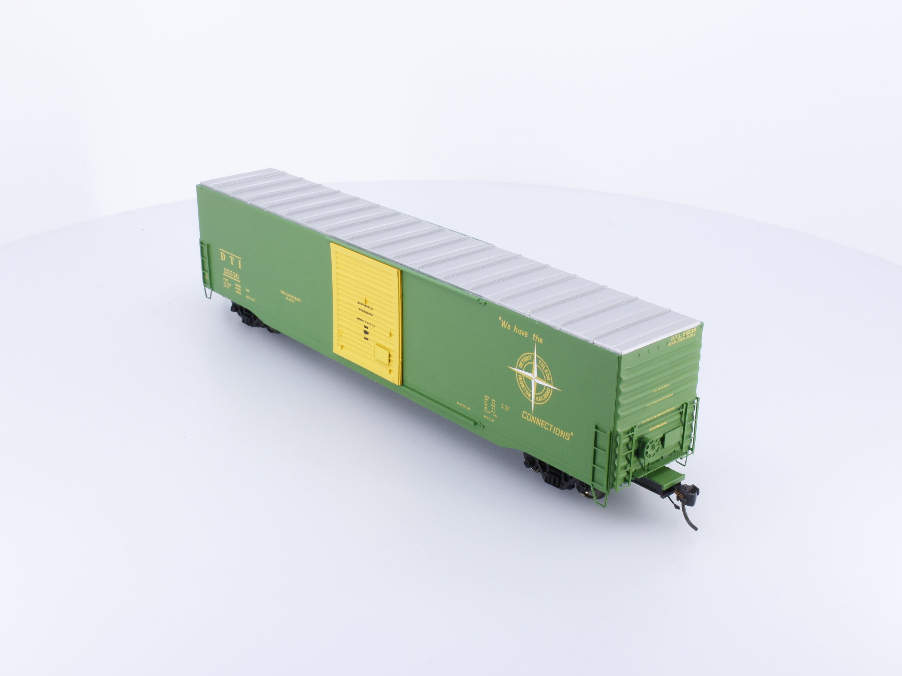 InterMountain 46912-19 HO 60' PS-1 Boxcar Detroit Toledo and Ironton (DTI) 25536