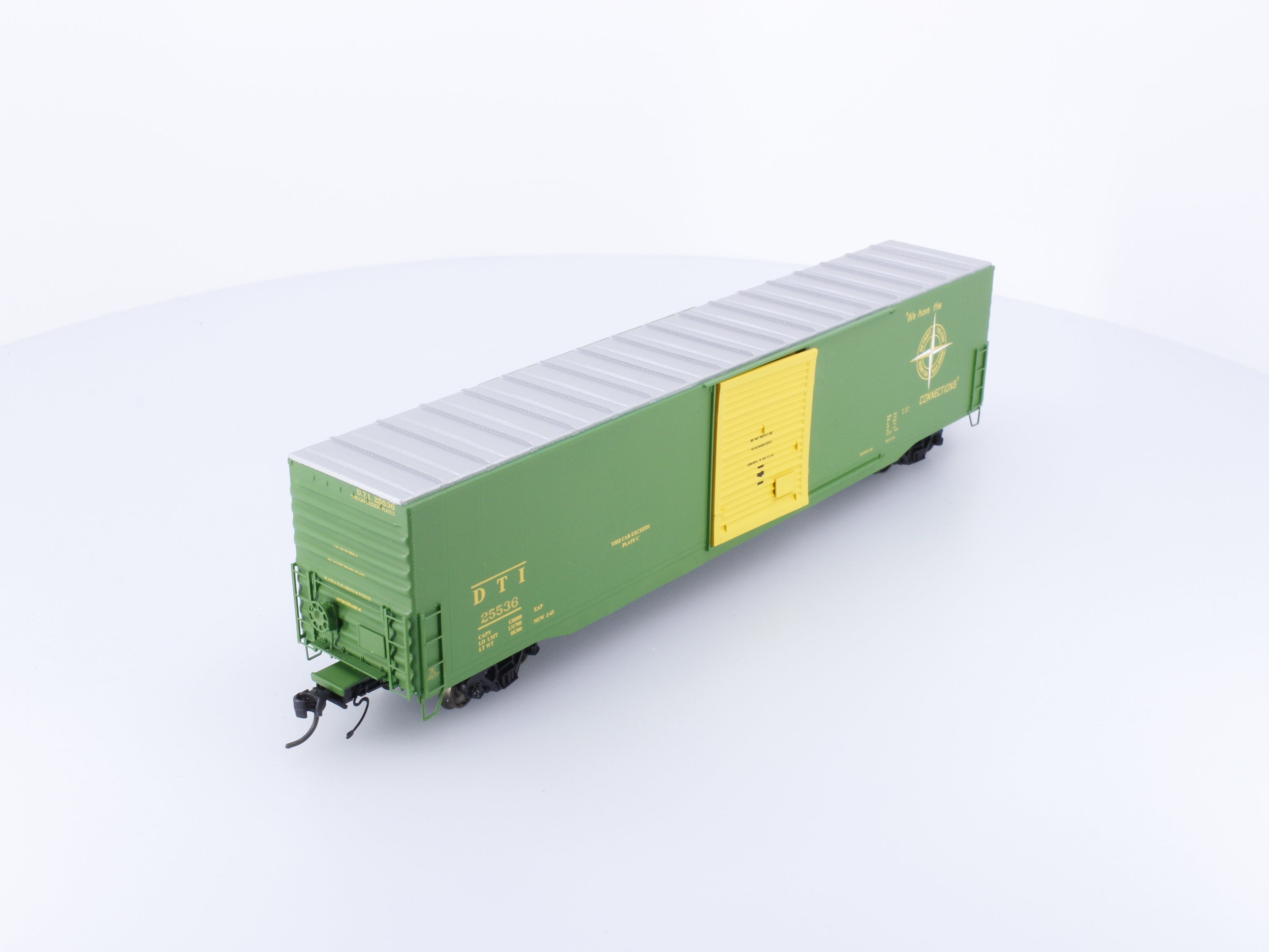 InterMountain 46912-19 HO 60' PS-1 Boxcar Detroit Toledo and Ironton (DTI) 25536