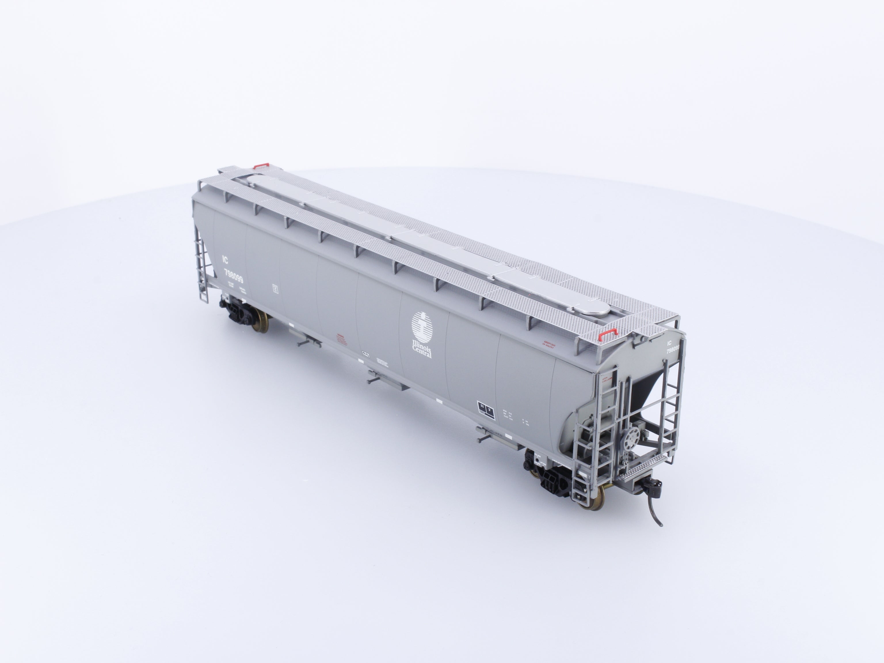 LBF Company P/N 211512 HO Trinity 5161 Grain Hoppers Illinois Central (IC) 798099