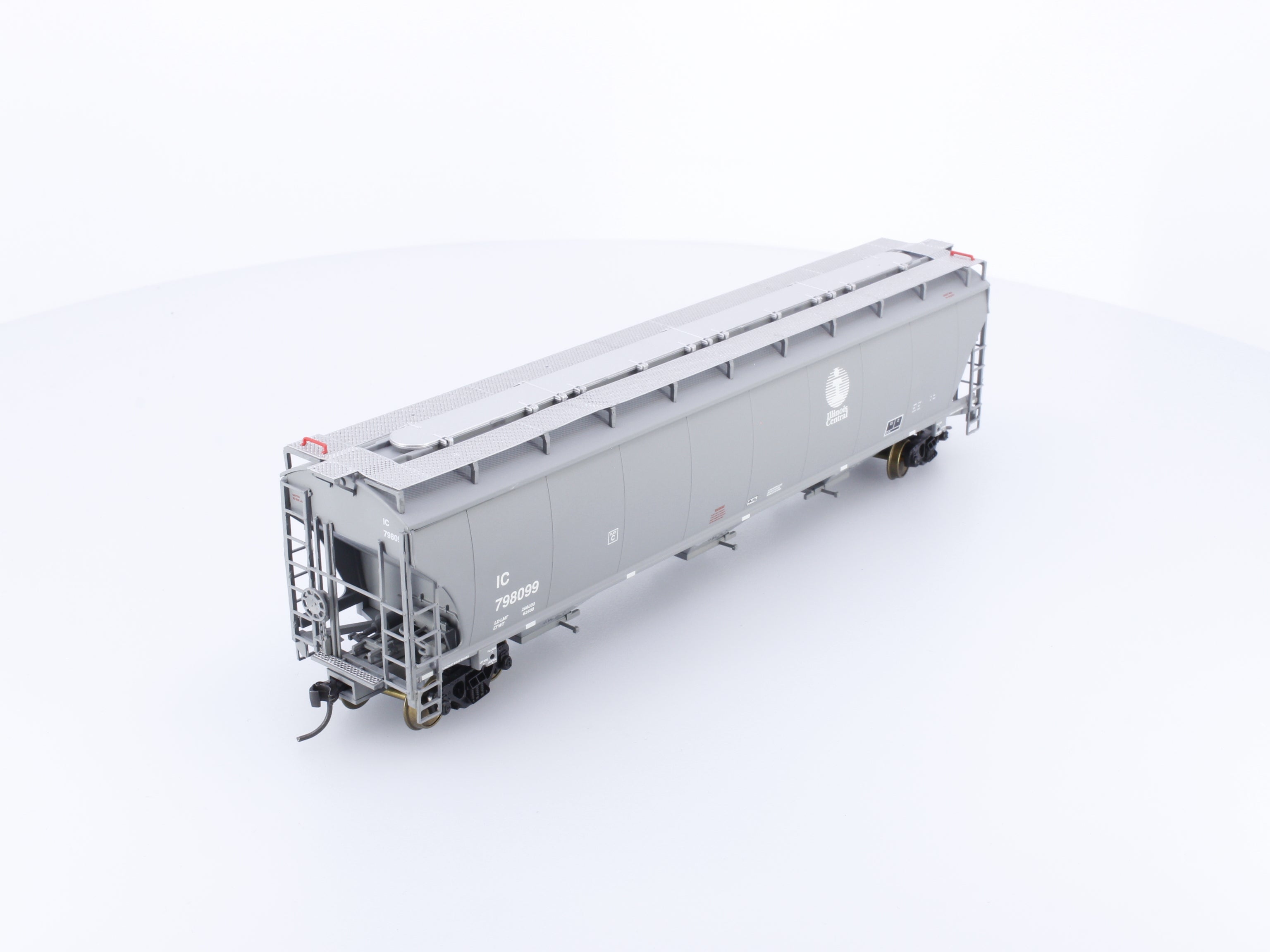 LBF Company P/N 211512 HO Trinity 5161 Grain Hoppers Illinois Central (IC) 798099
