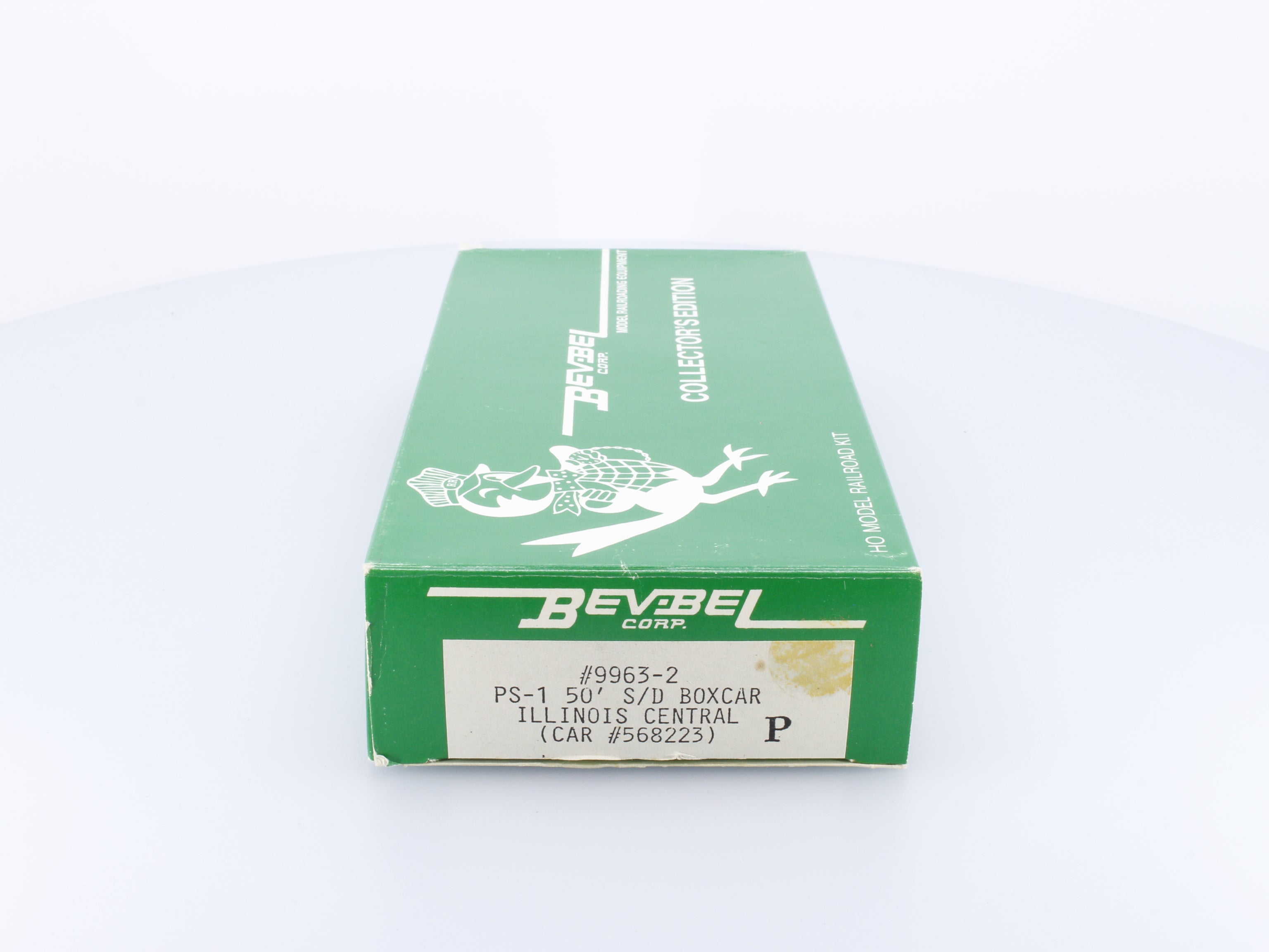 Bevbel 9963-2 HO PS-1 50' S/D Boxcar Kit Illinois Central (IC) 568223