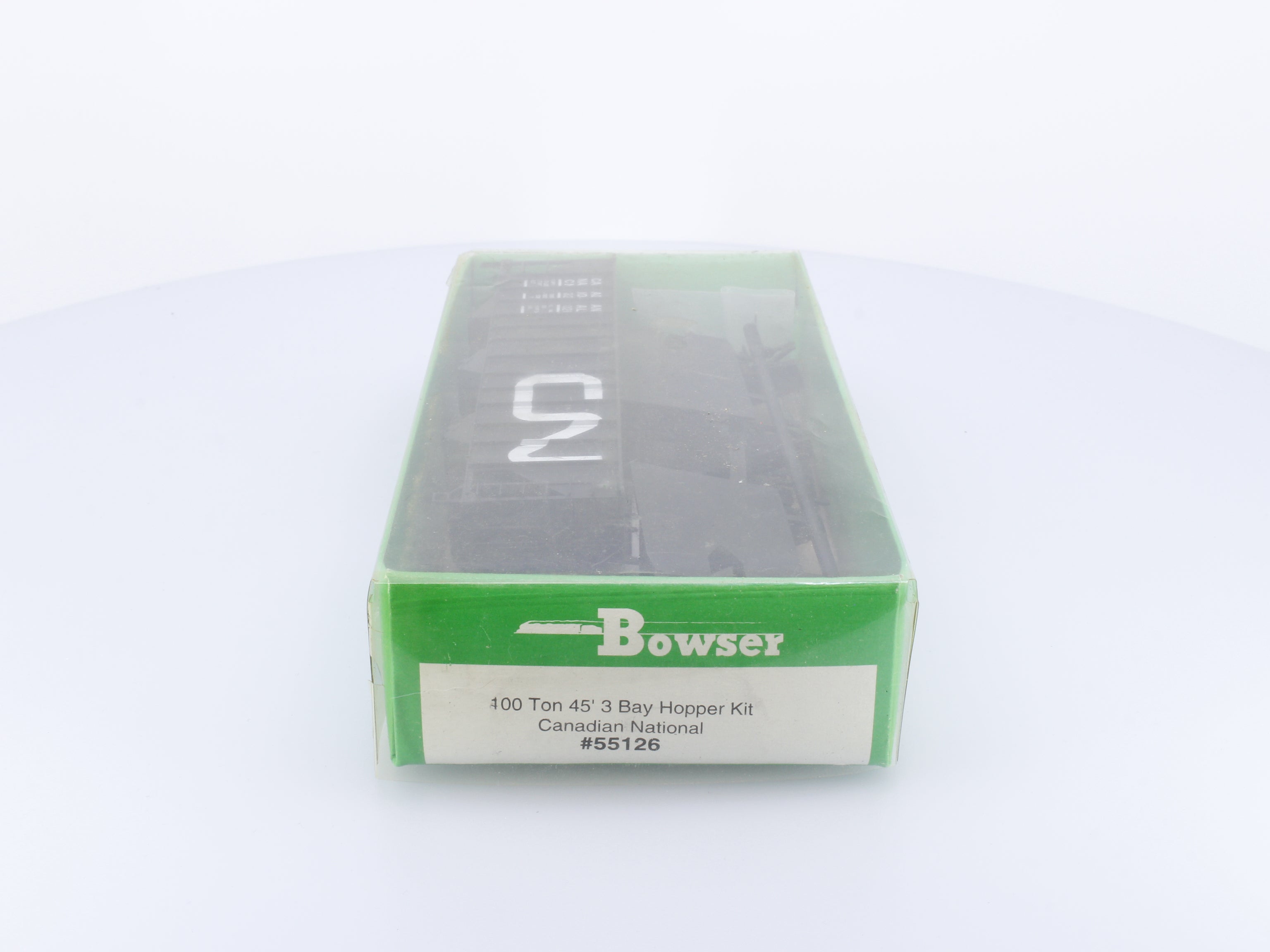 Bowser 55126 HO 100-Ton 45' 3 Bay Hopper Kit Canadian National (CN) 326026