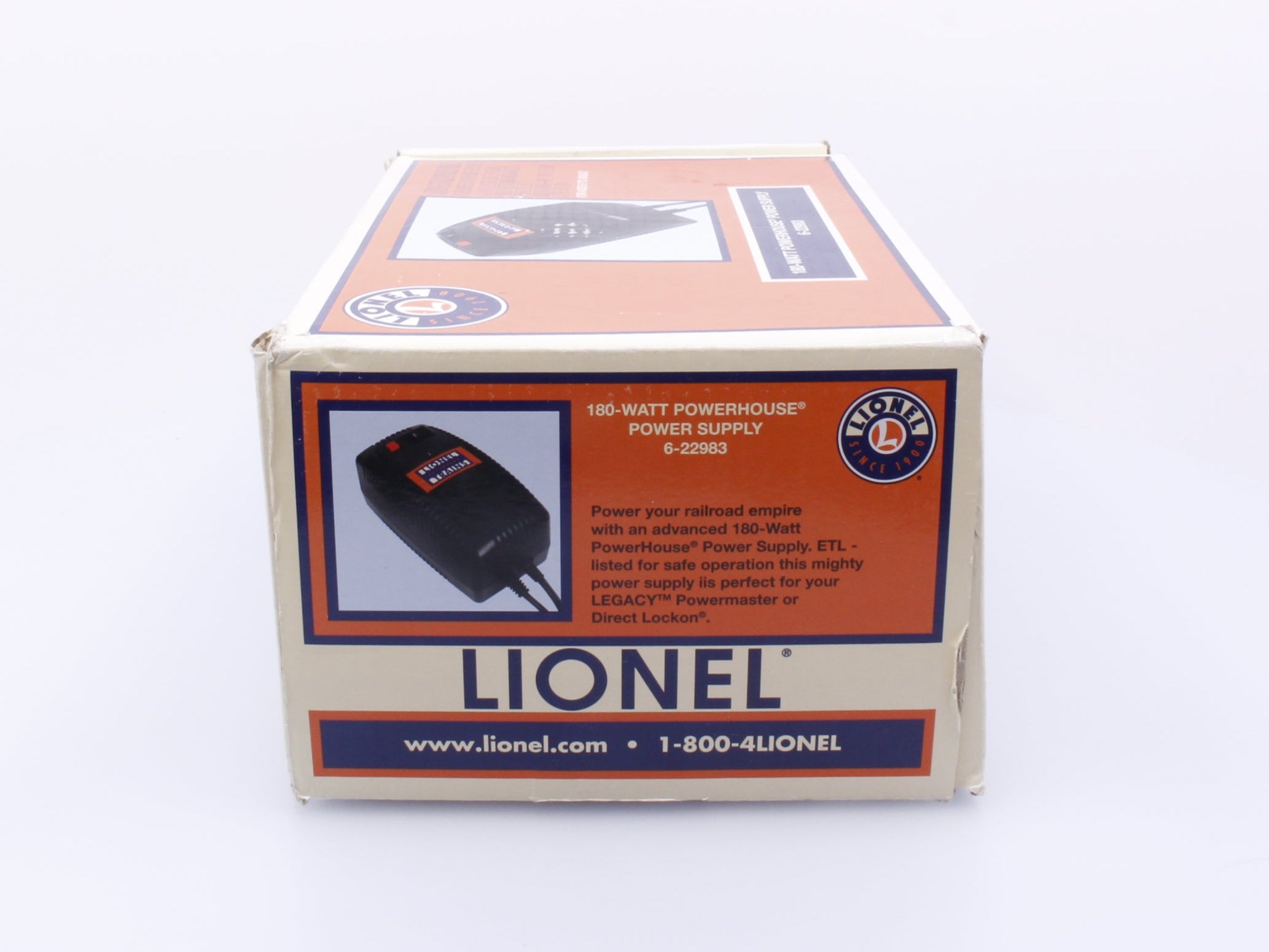 Lionel 622983 O 180 Watt Powerhouse Power Supply