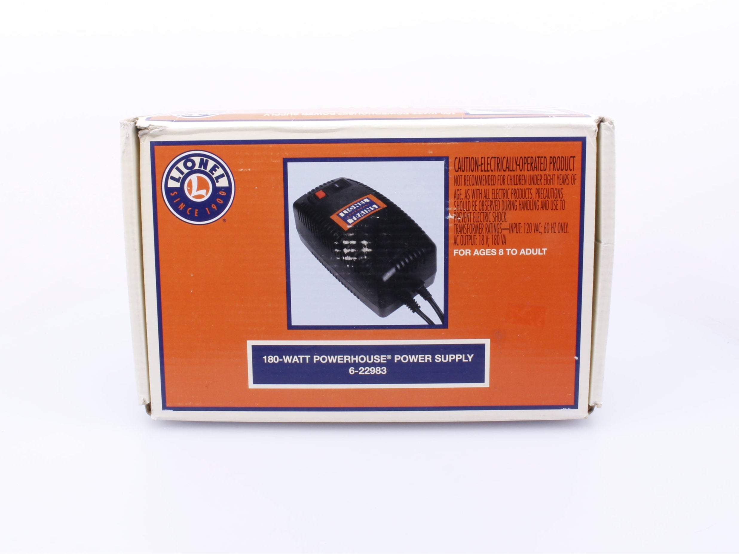Lionel 622983 O 180 Watt Powerhouse Power Supply