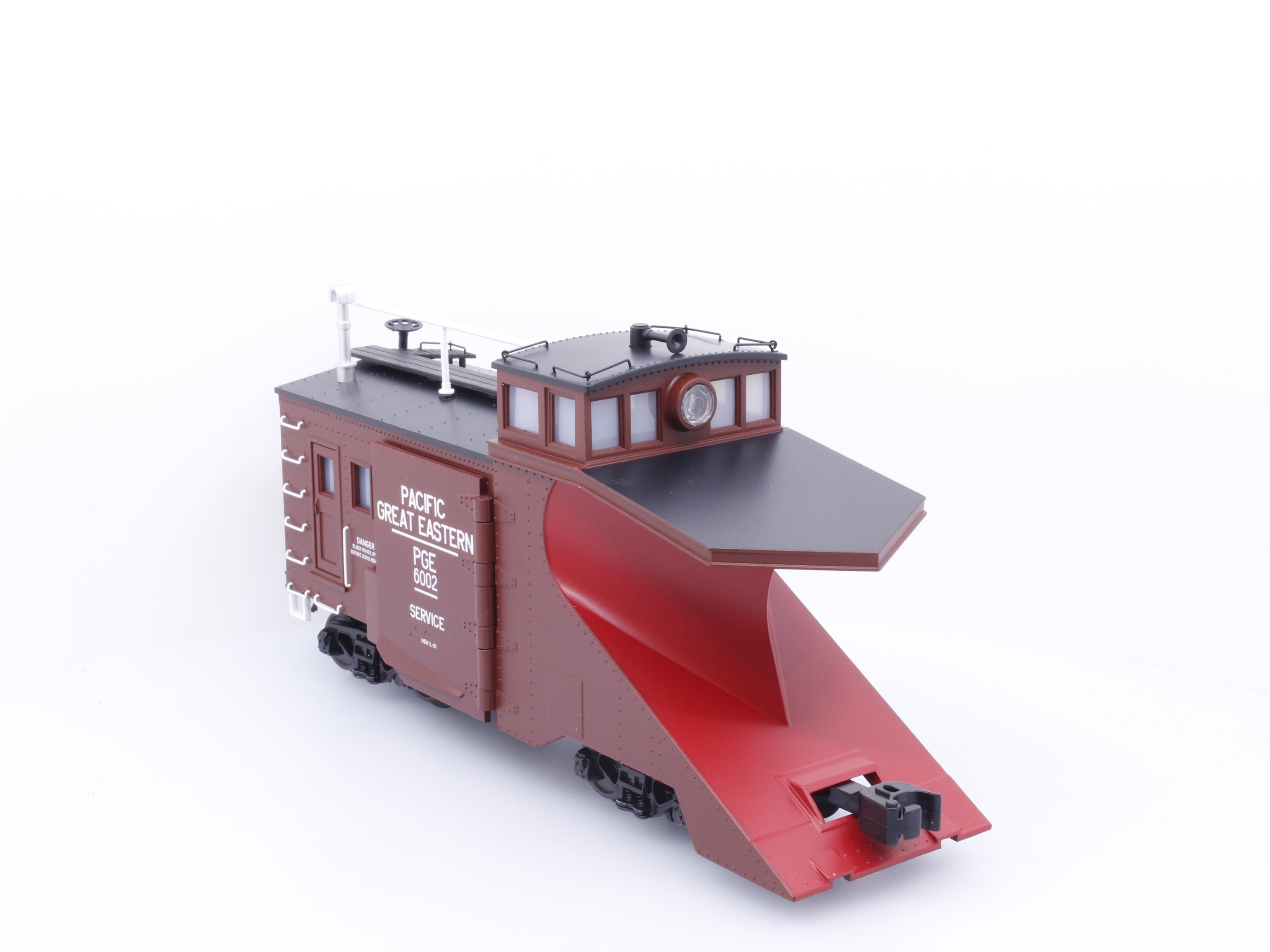 Atlas 3001039S-1 O Premier Russell Snowplow Pacific Great Eastern (PGE) 6002