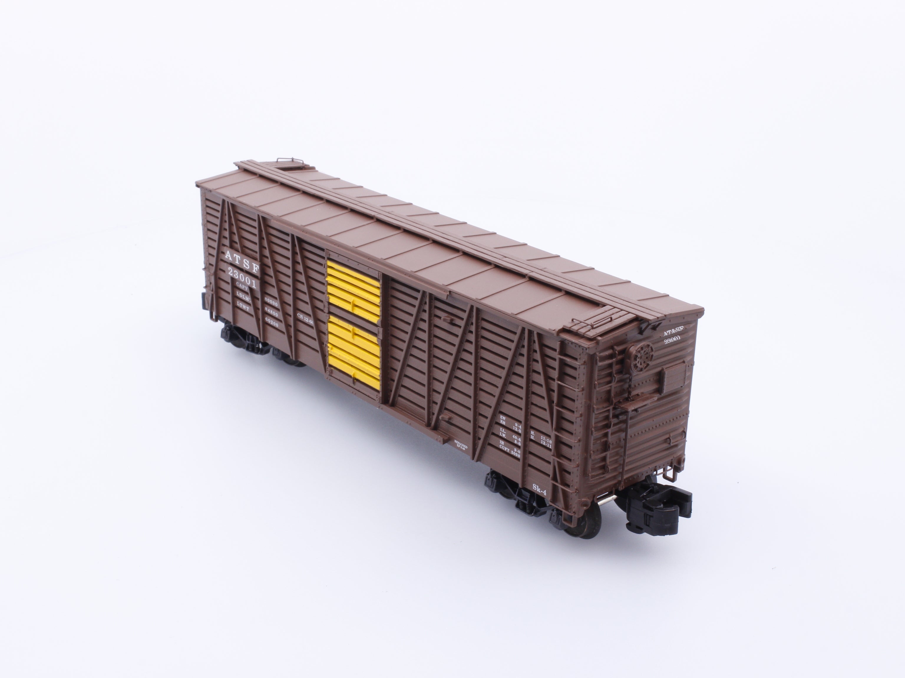 S-Helper Service Inc. 00060 S Stock Car Santa Fe (SF) 23001