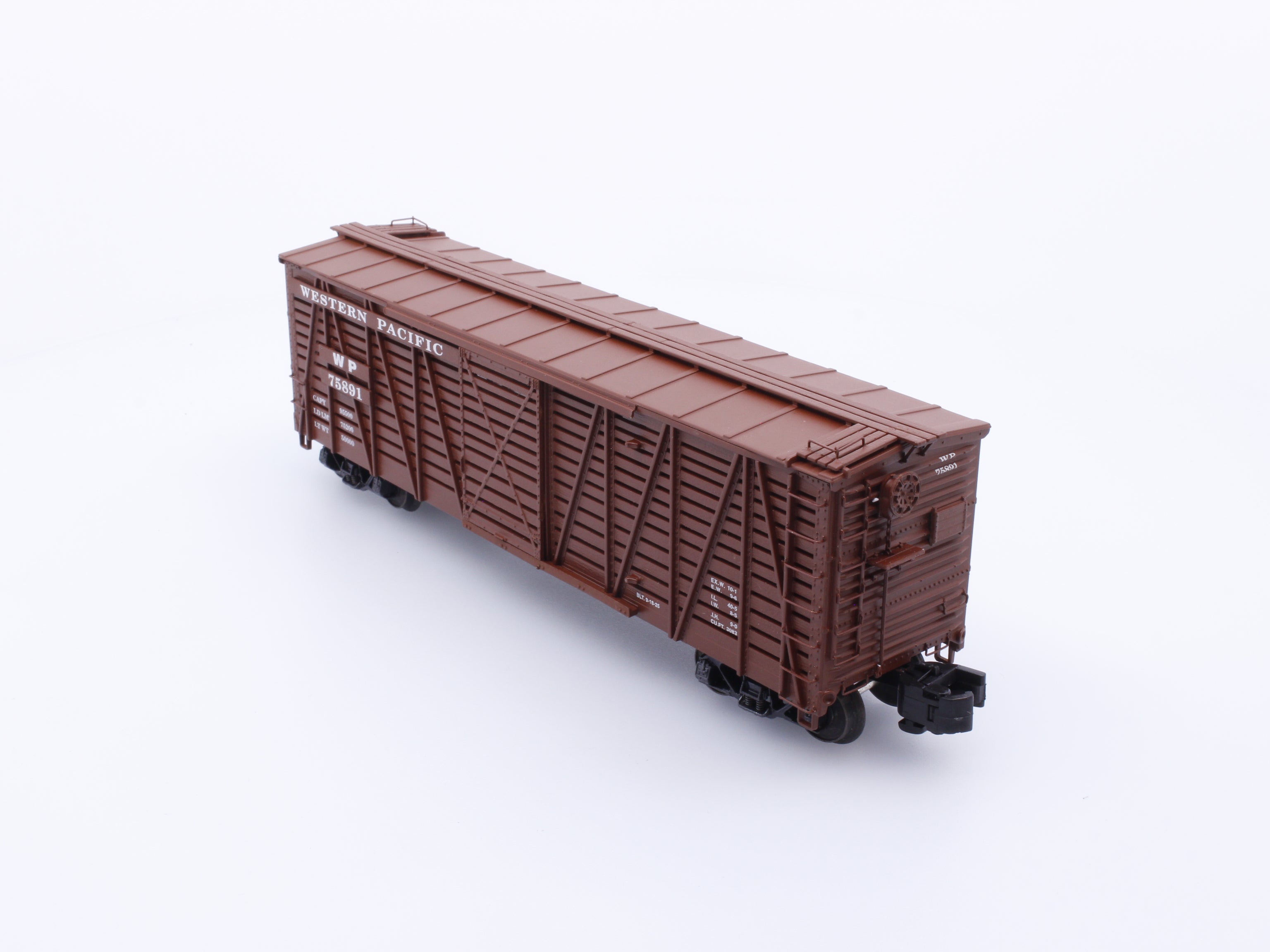 S-Helper Service Inc. 00065 S Stock Car Western Pacific (WP) 75891