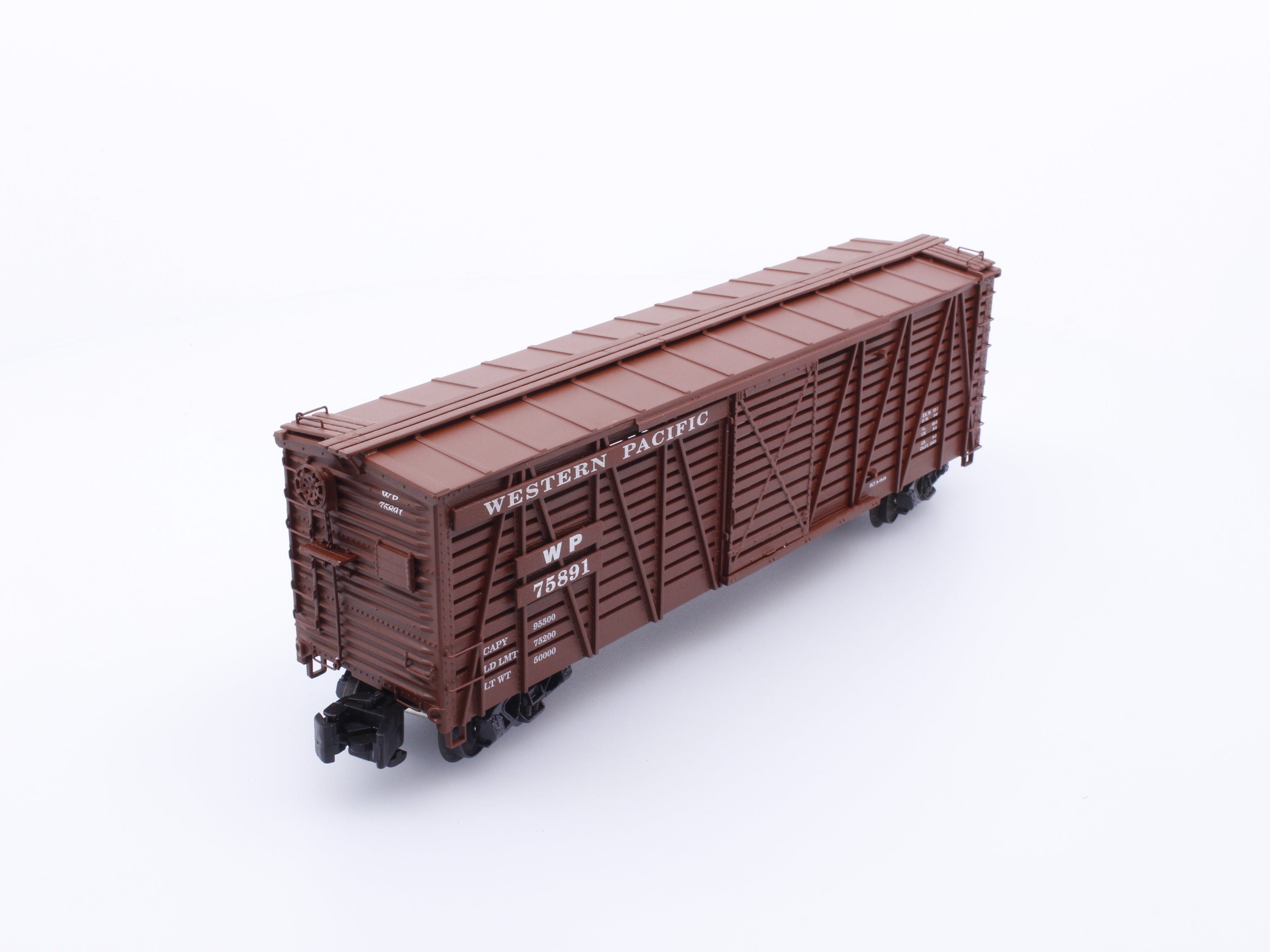 S-Helper Service Inc. 00065 S Stock Car Western Pacific (WP) 75891