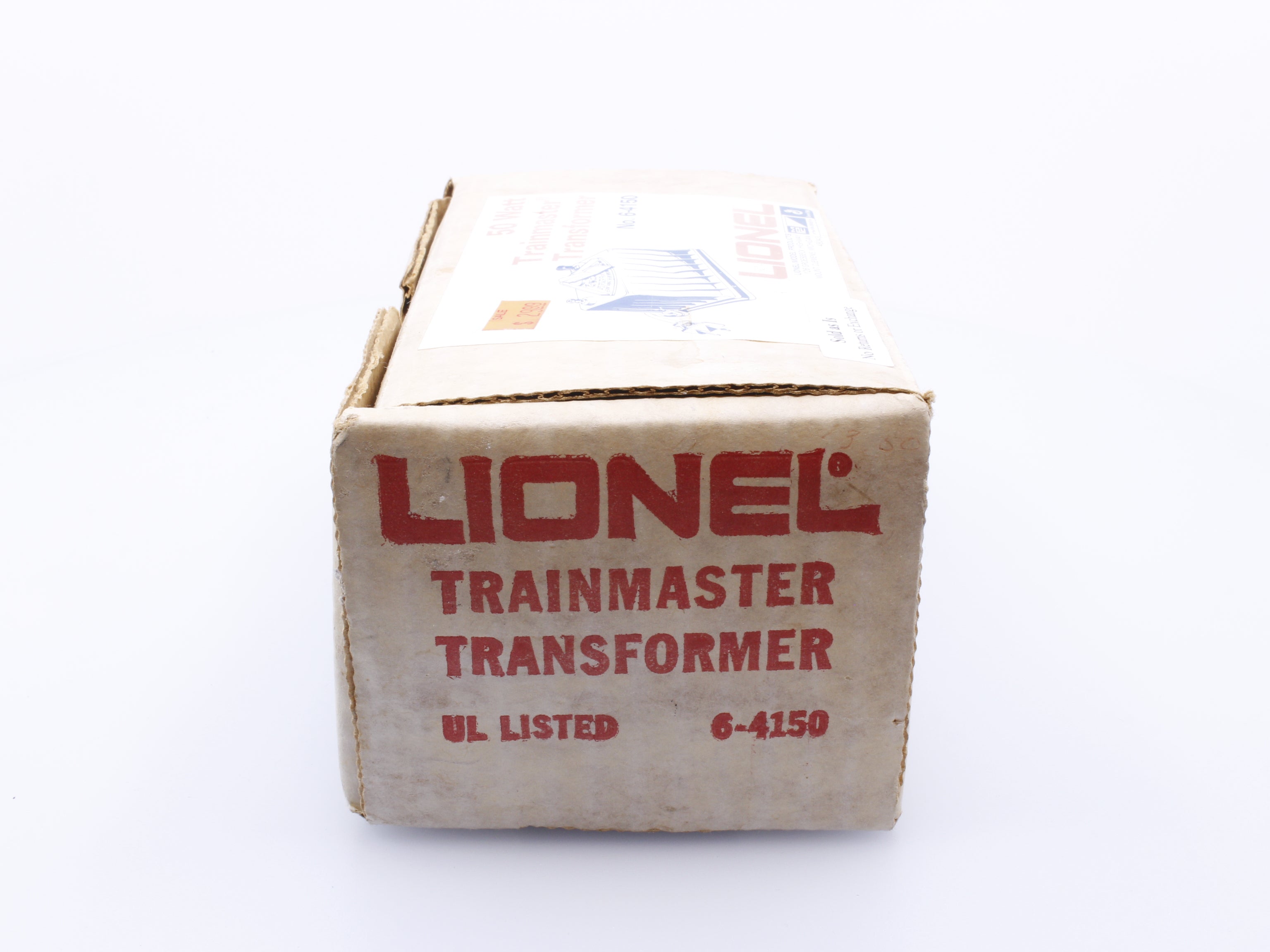 Lionel 6-4150 50 Watt Trainmaster Transformer