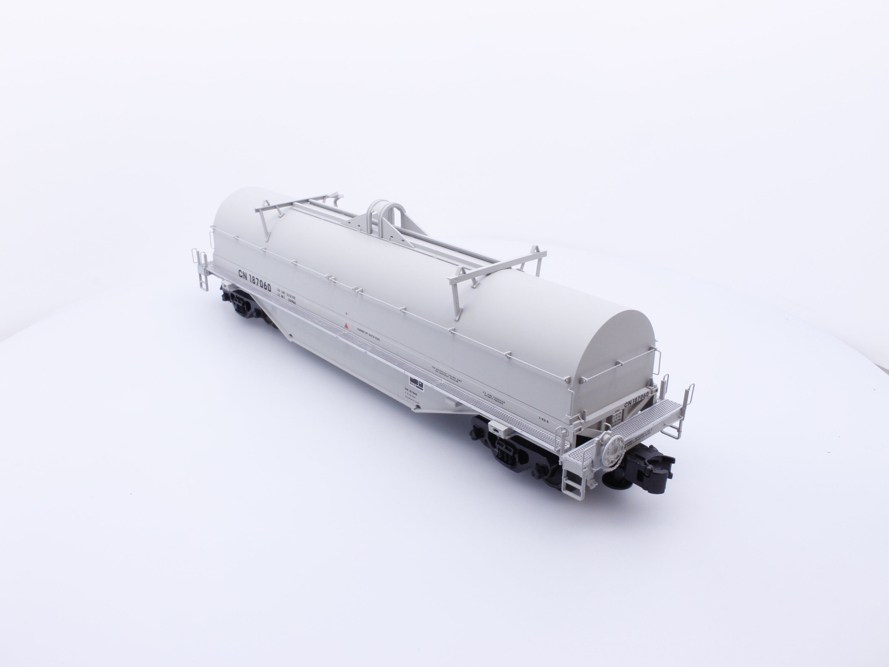 Atlas 3001708-2 O 42' Coil Steel Car Canadian National (CN) 187060