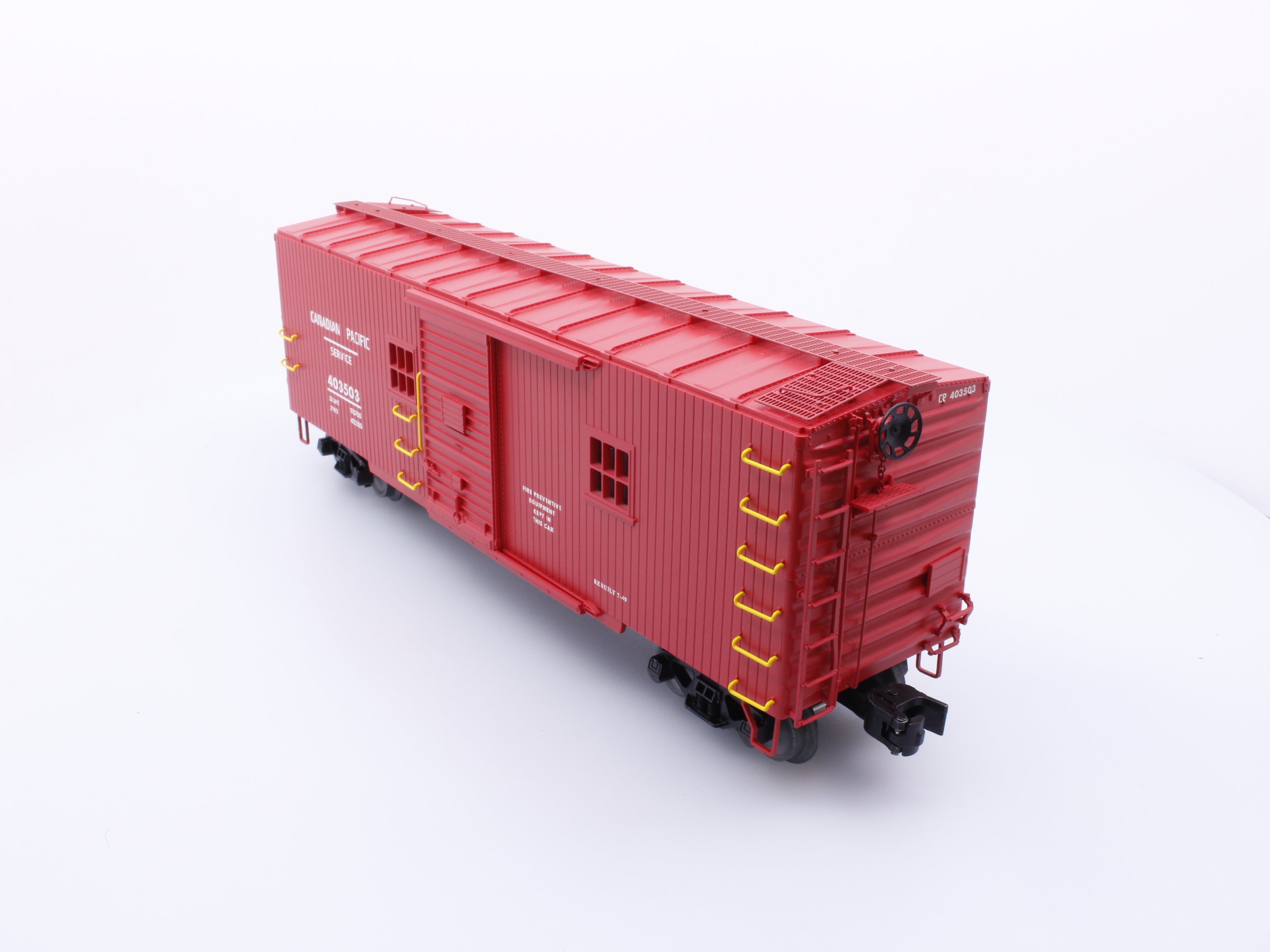 Lionel 2126500 O Tool Car Canadian Pacific (CP) 403503 (#1)