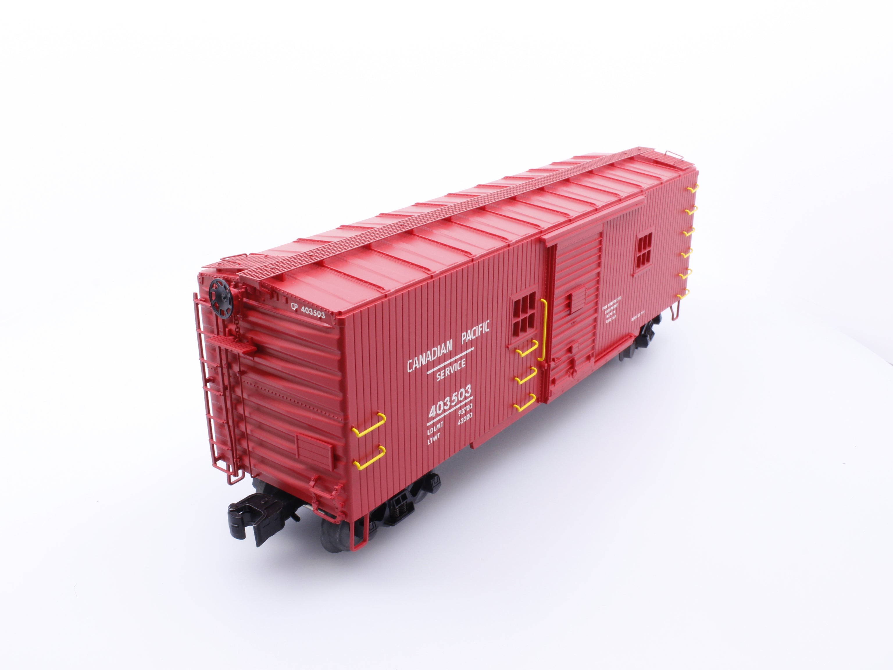 Lionel 2126500 O Tool Car Canadian Pacific (CP) 403503 (#1)