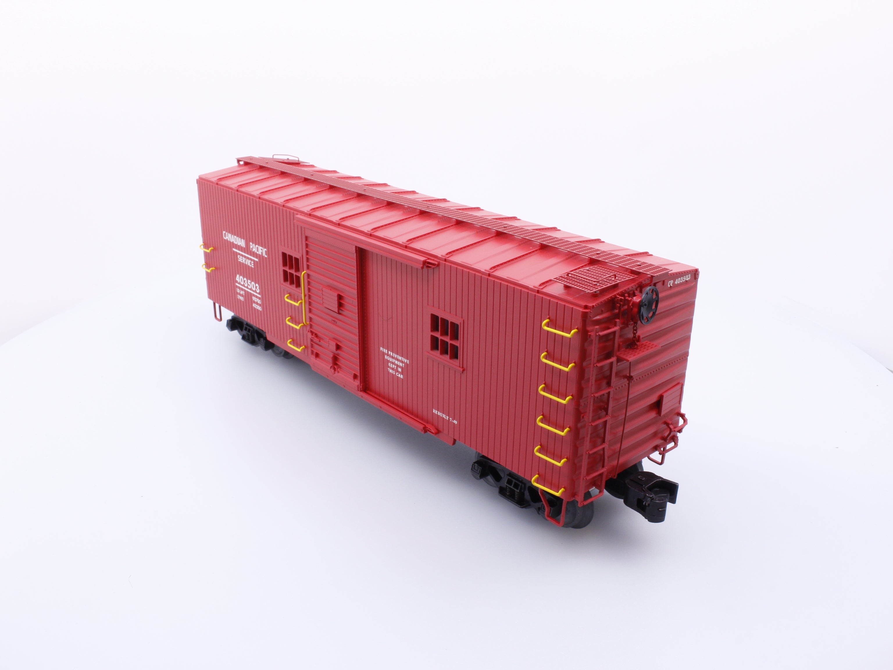 Lionel 2126500 O Tool Car Canadian Pacific (CP) 403503 (#2)
