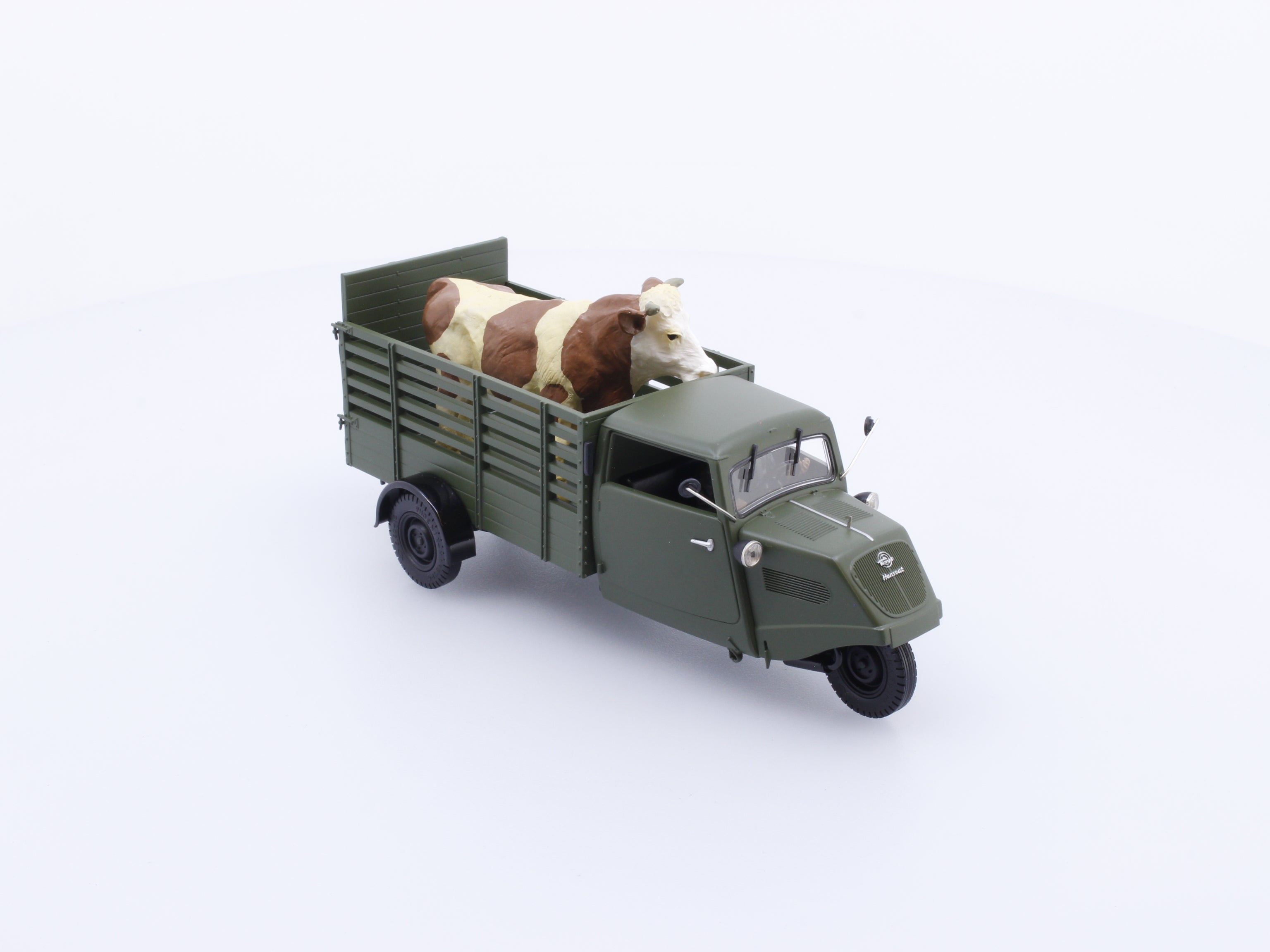 Hubner 7004 Three Wheeler Tempo Animal Truck Driver