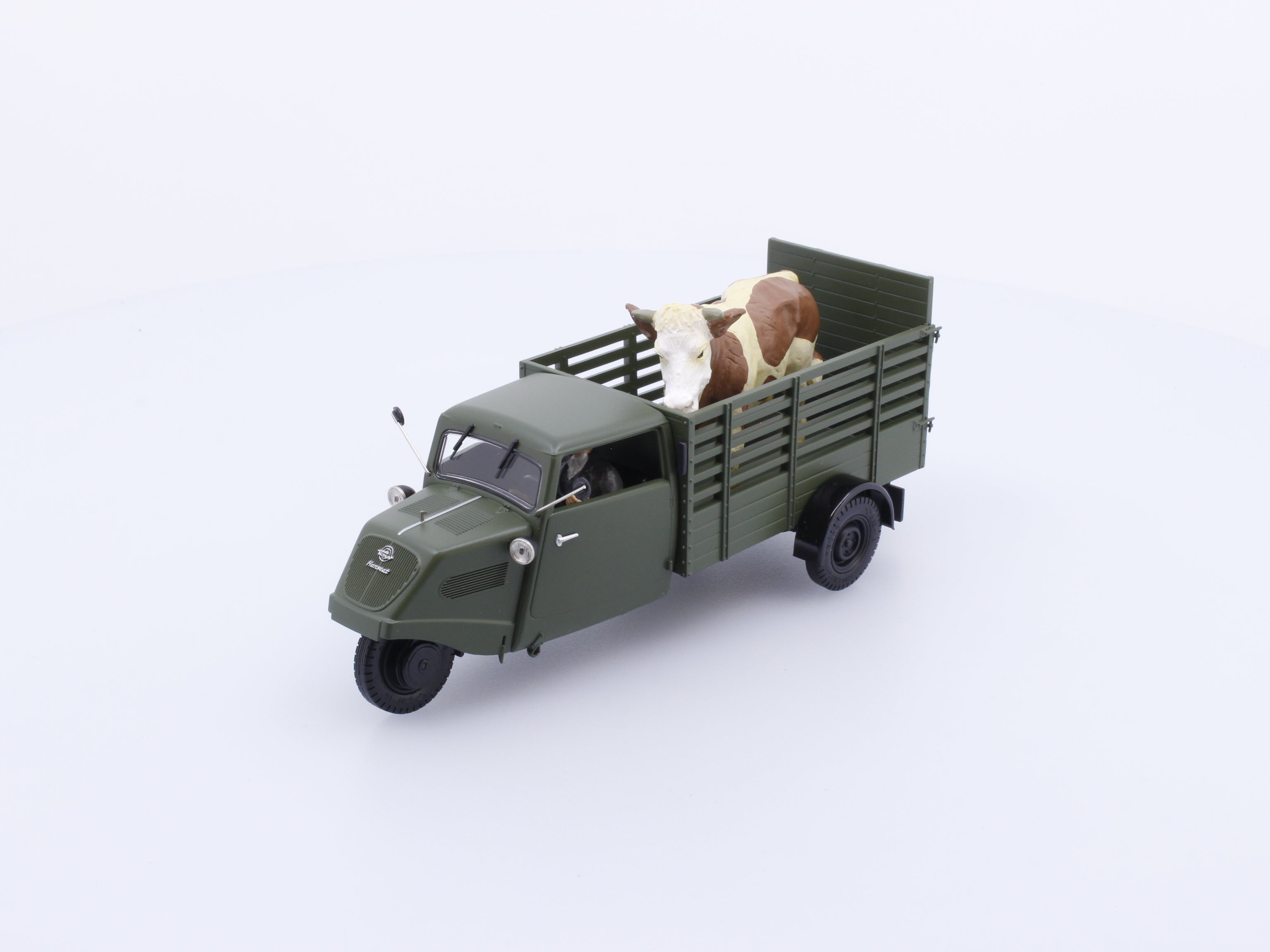 Hubner 7004 Three Wheeler Tempo Animal Truck Driver
