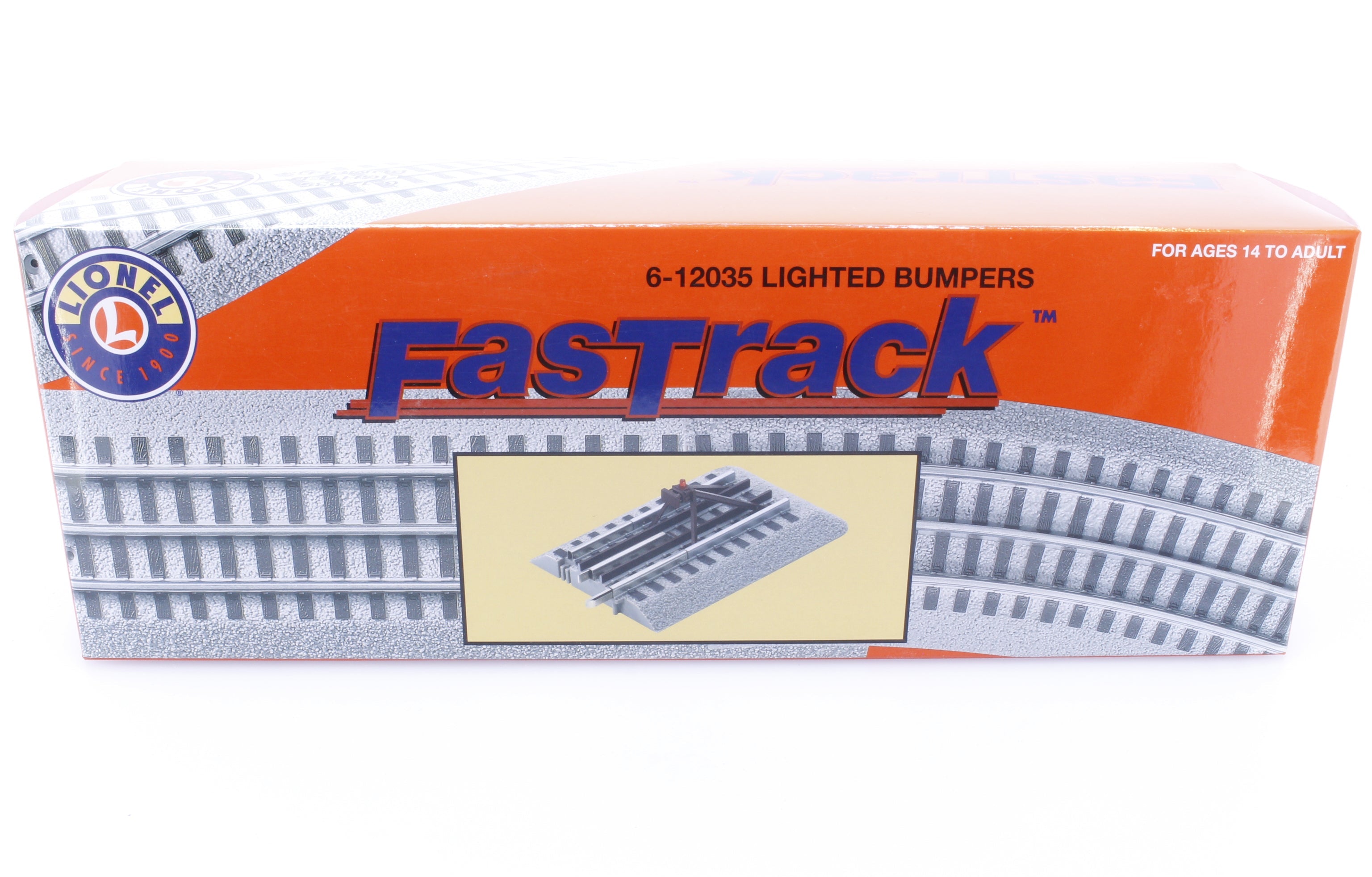 Lionel 612035 O Lighted Bumpers 2 Pack (#3)