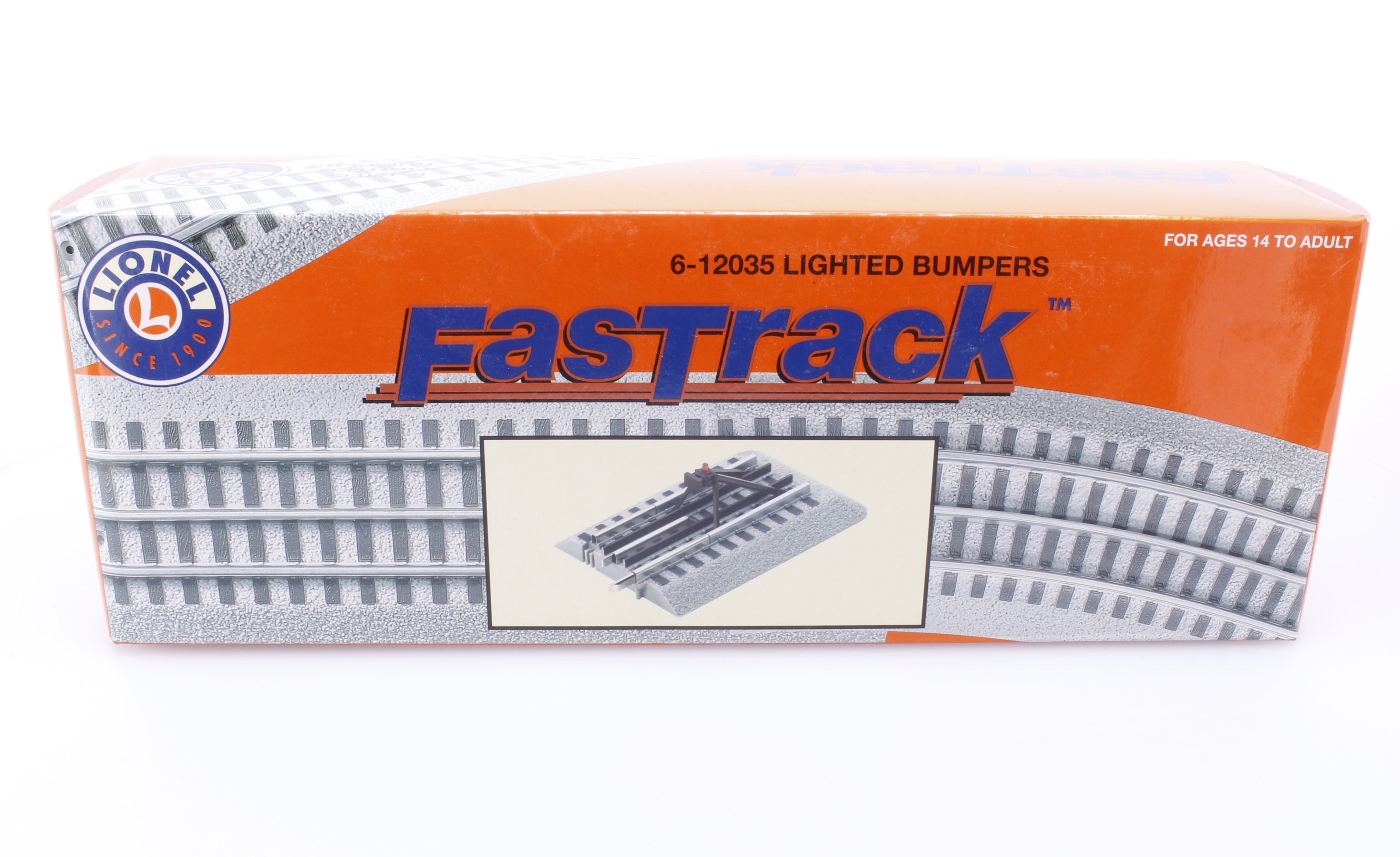 Lionel 612035 O Lighted Bumpers 2 Pack (#4)