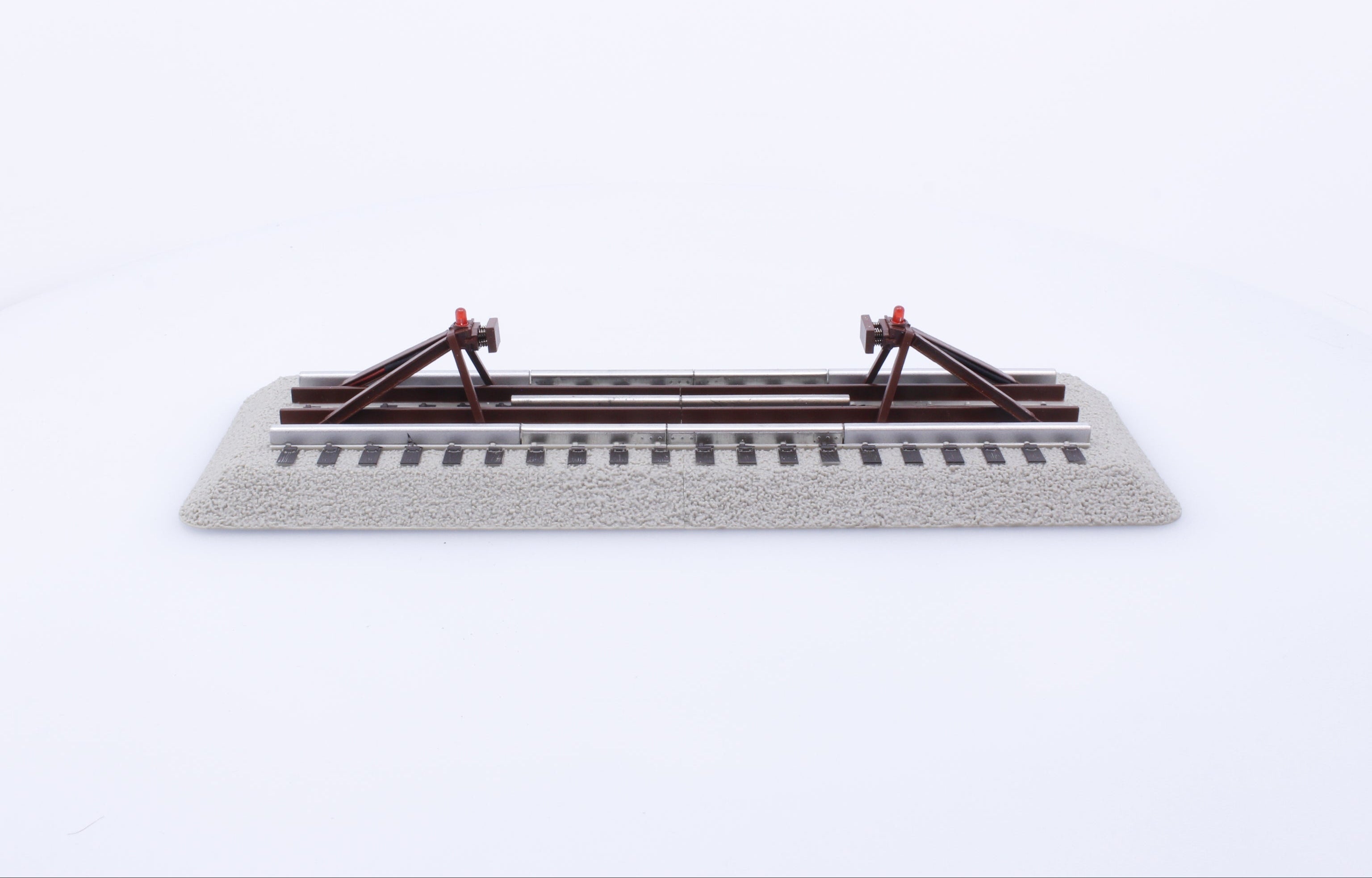 Lionel 612035 O Lighted Bumpers 2 Pack (#1)