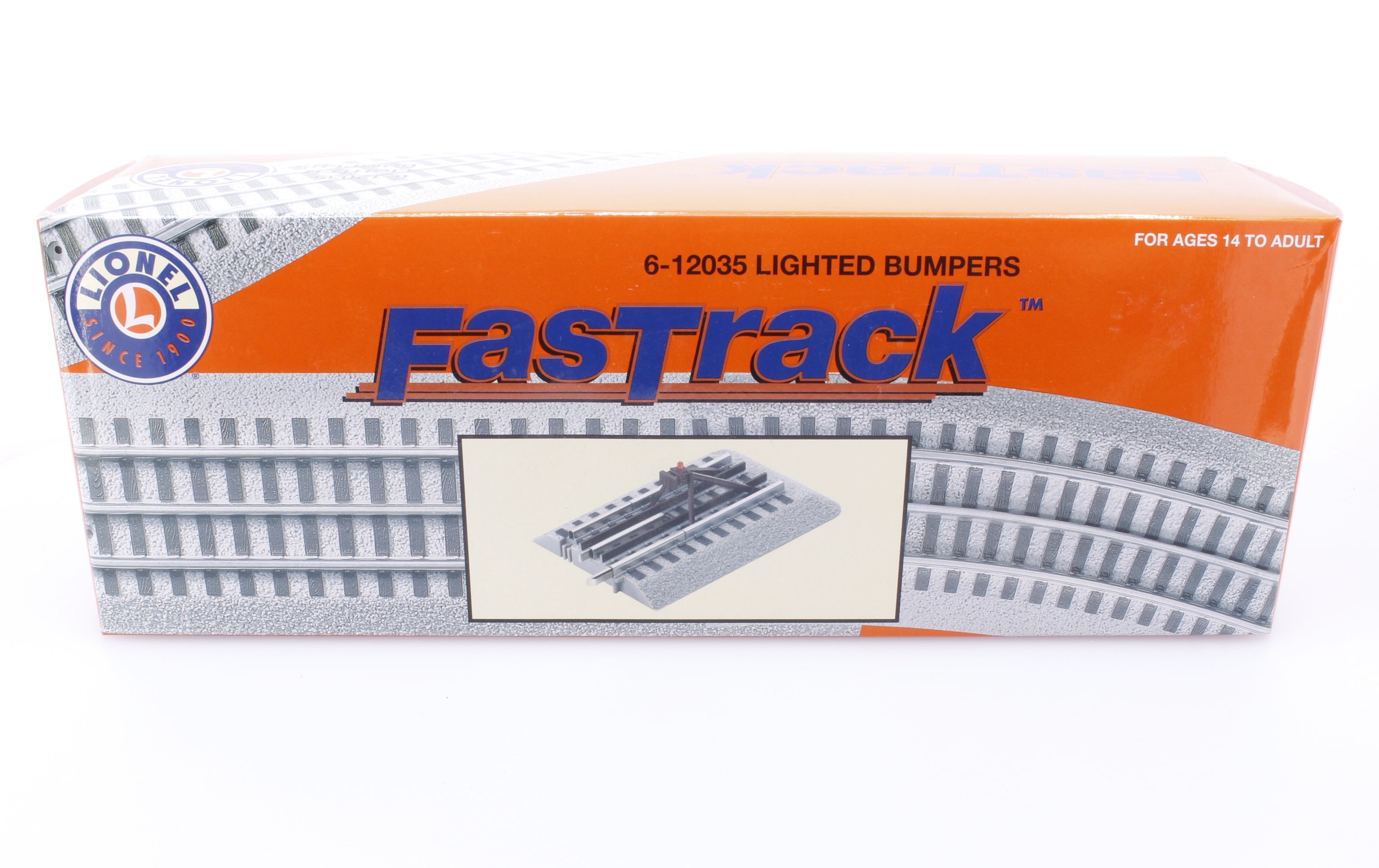 Lionel 612035 O Lighted Bumpers 2 Pack (#1)