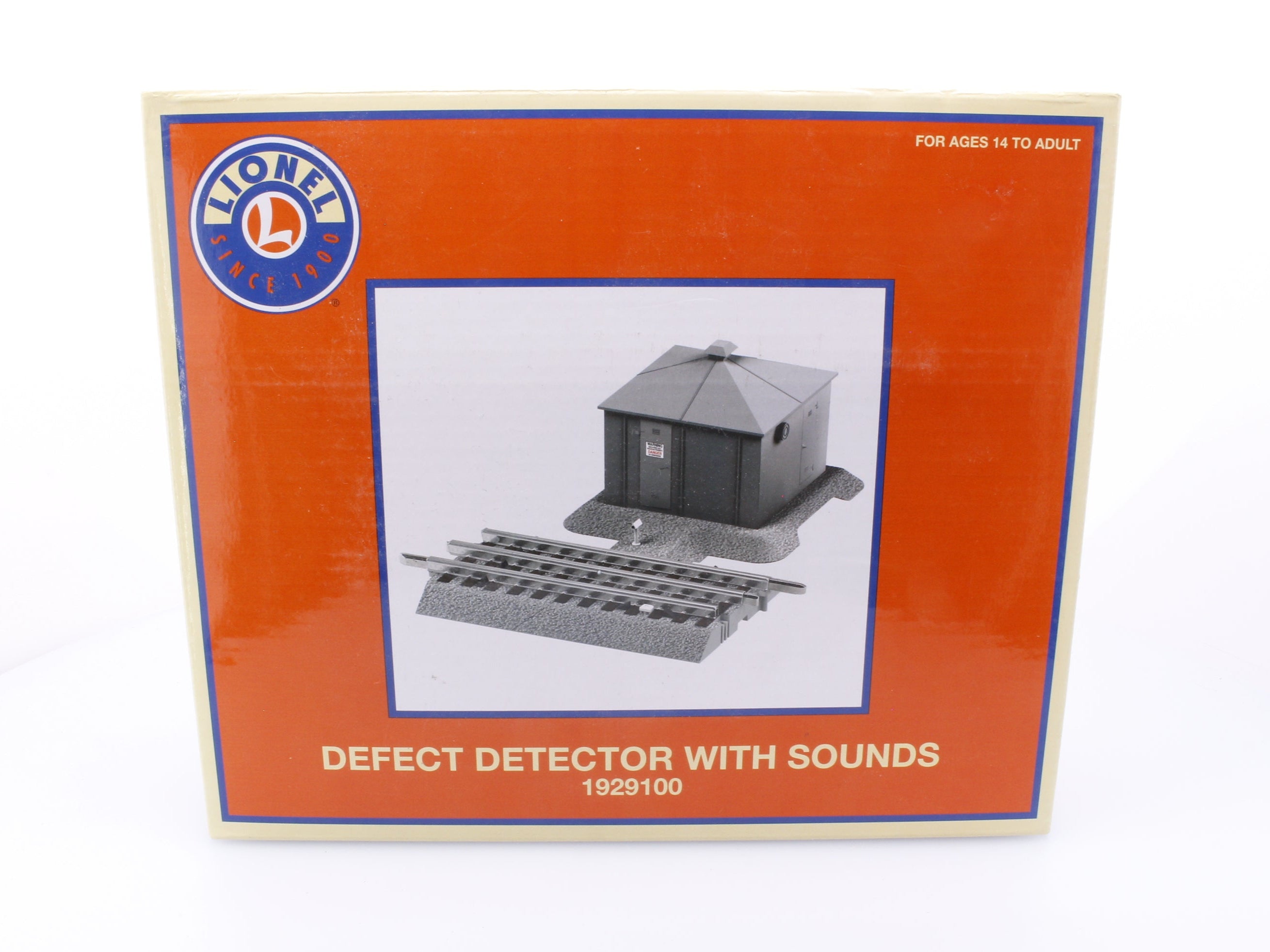 Lionel 1929100 O Defect Detector Track with Sounds (#1)