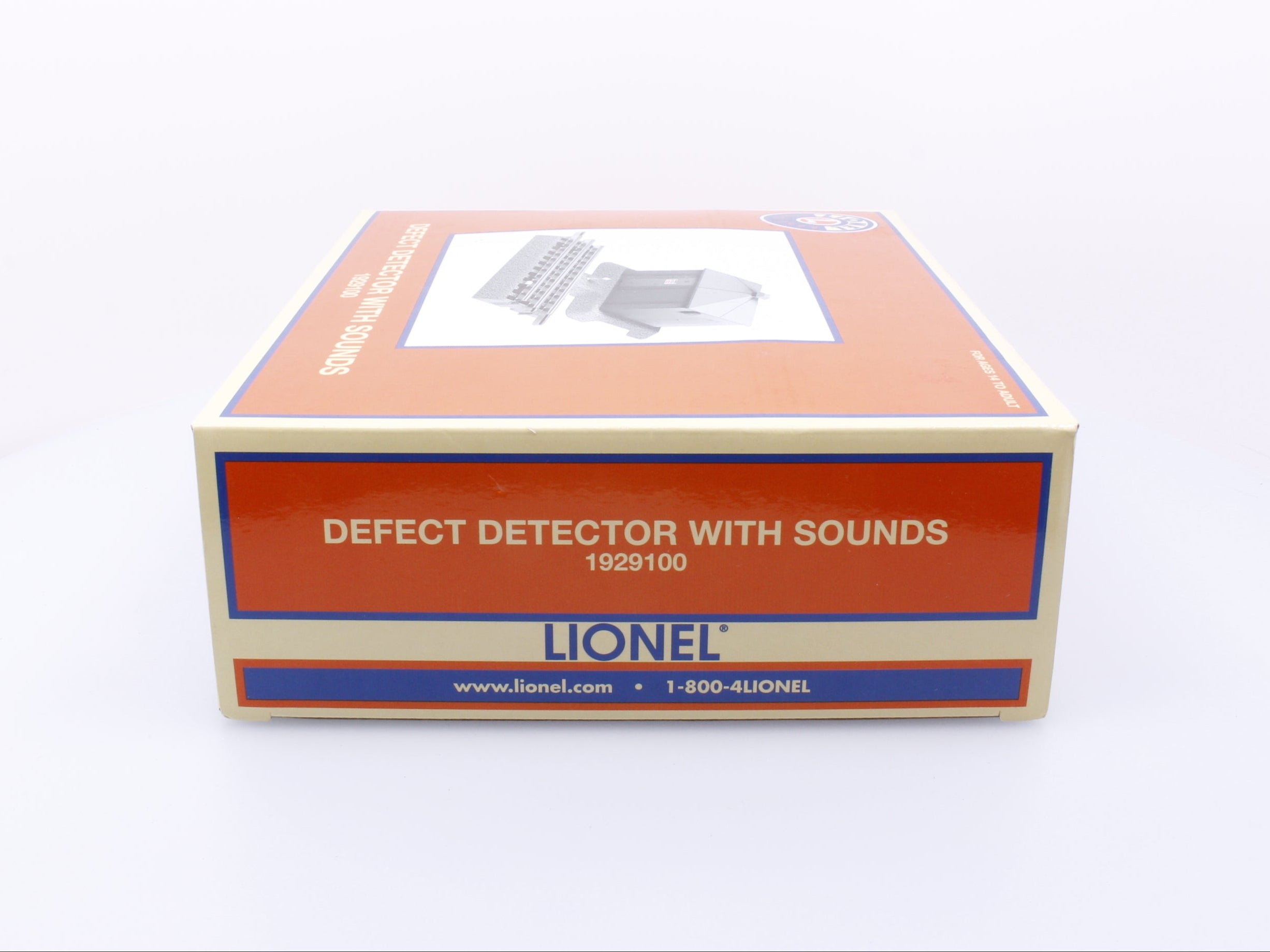 Lionel 1929100 O Defect Detector Track with Sounds (#1)