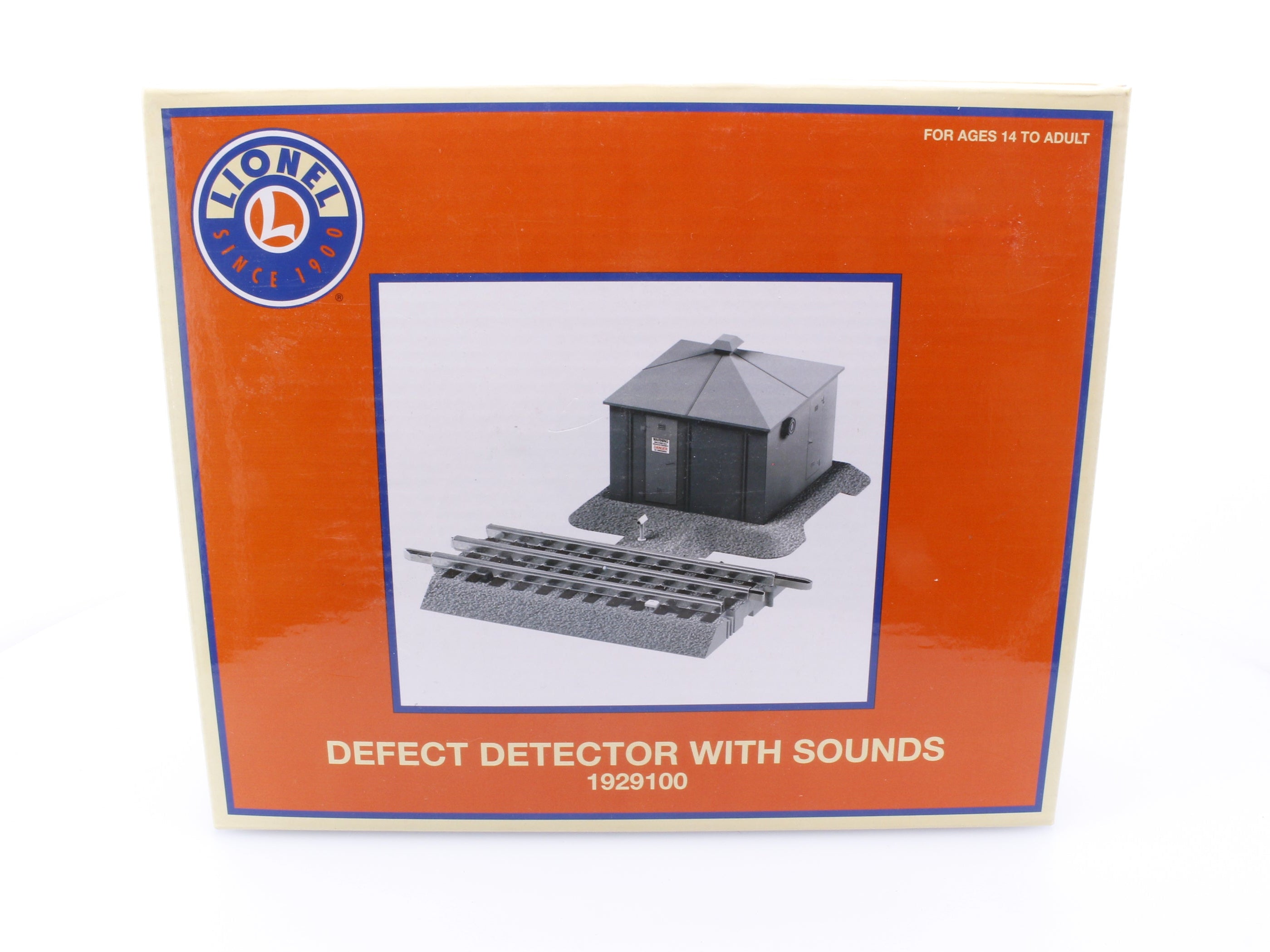 Lionel 1929100 O Defect Detector Track with Sounds (#2)