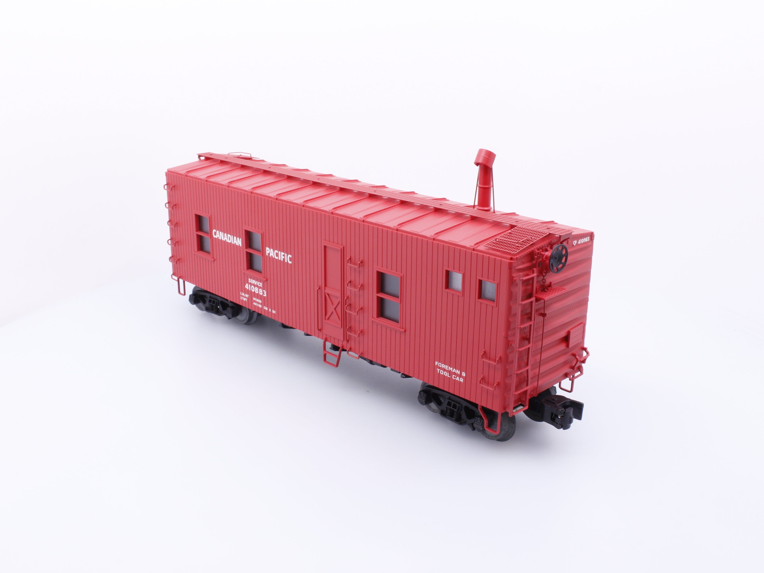 Lionel 2126560 O Kitchen Car with Interior Lighting and Sounds Canadian Pacific (CP) 410883
