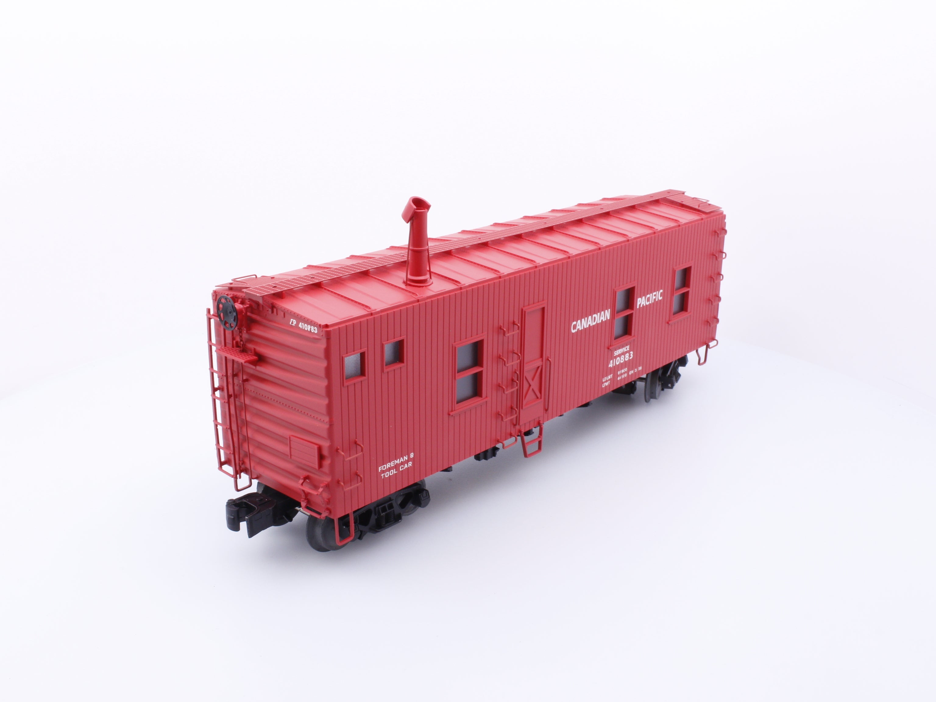 Lionel 2126560 O Kitchen Car with Interior Lighting and Sounds Canadian Pacific (CP) 410883