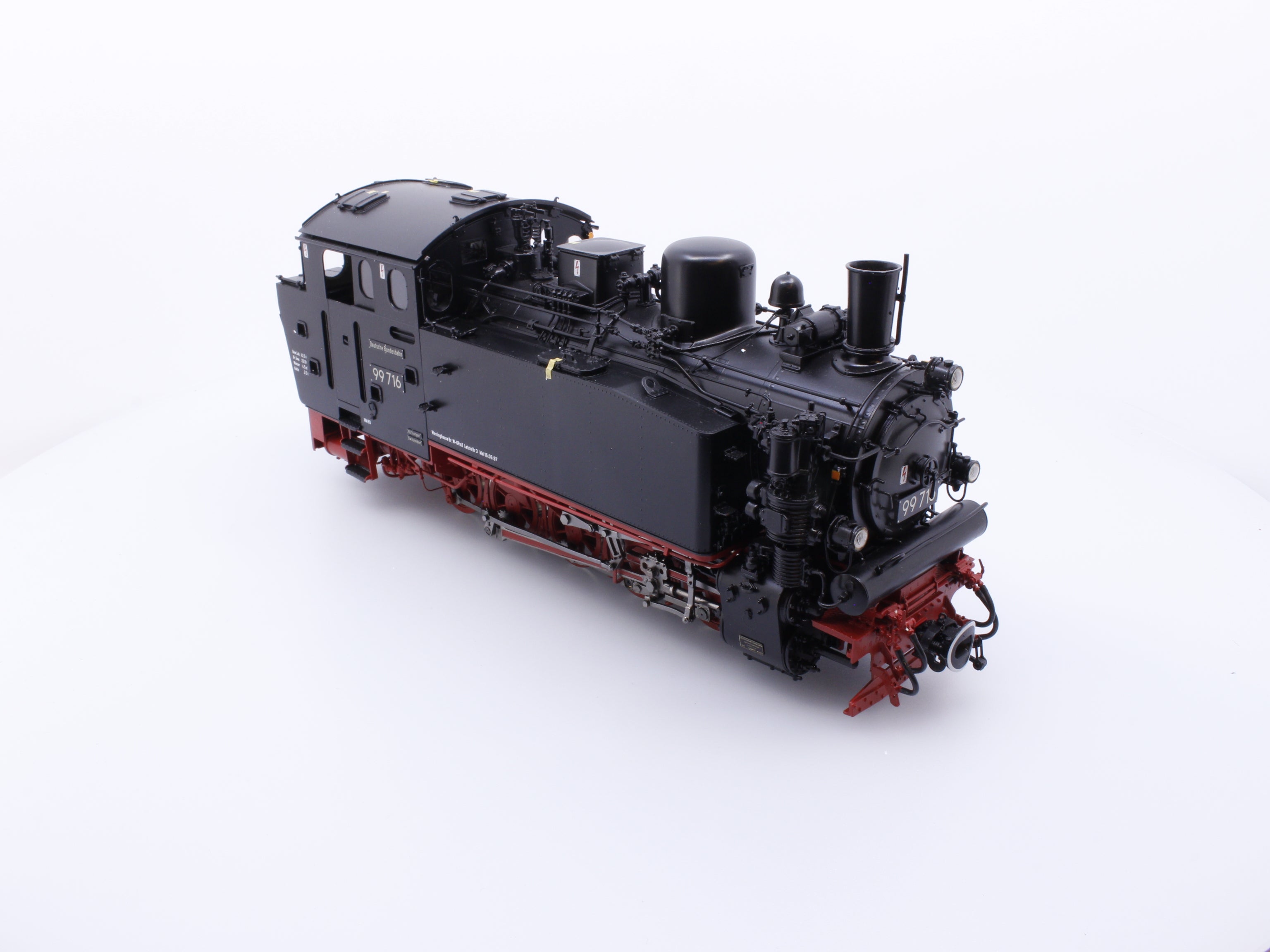 KM1 Modellbau 109927 1e-Gauge Br 99 64-71 99716 Db Era V - ESU DCC Sound