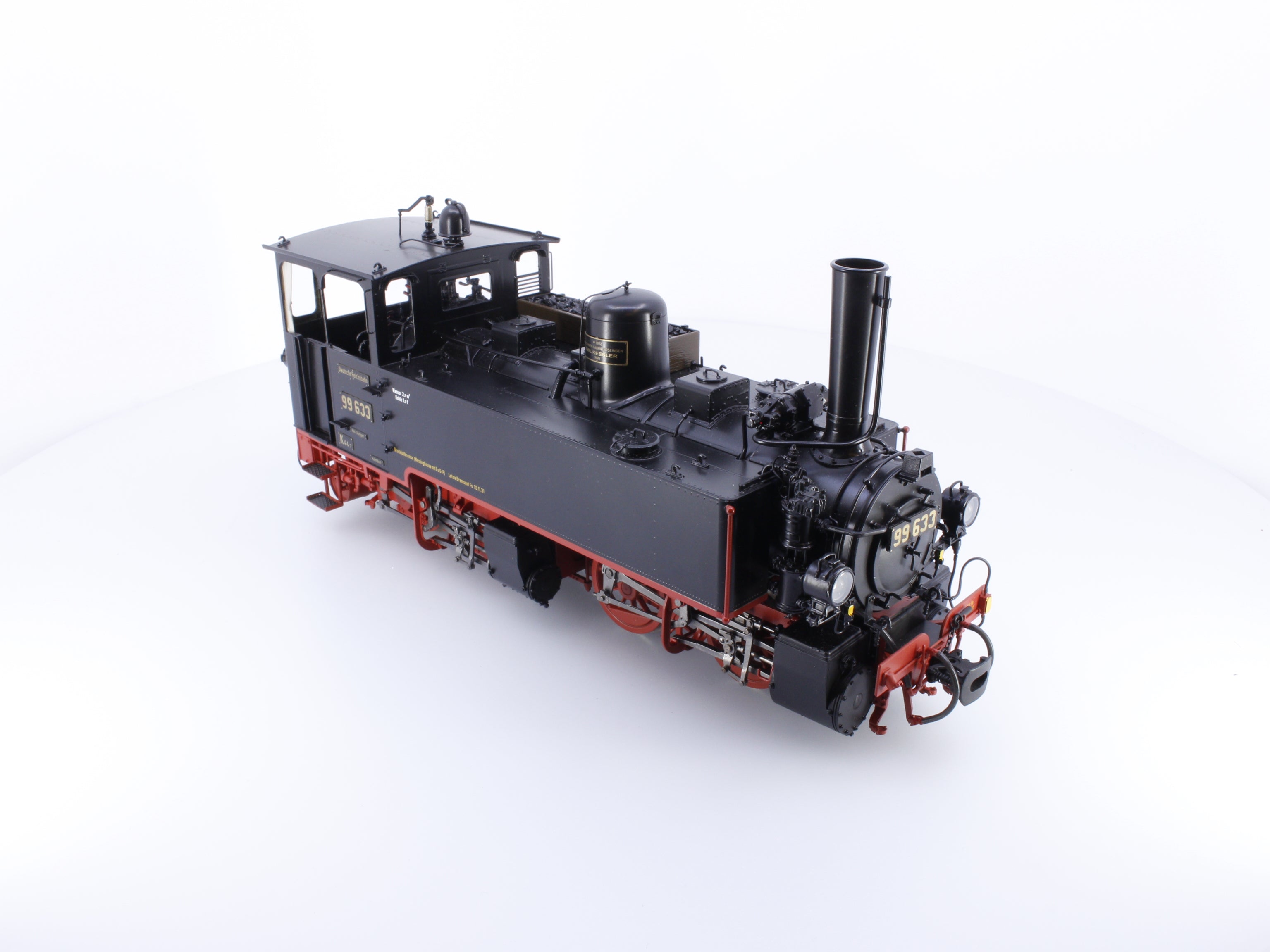 KM1 Modellbau 109905 1e-Gauge Br 99 633 Museum, Nem Premium - ESU DCC Sound