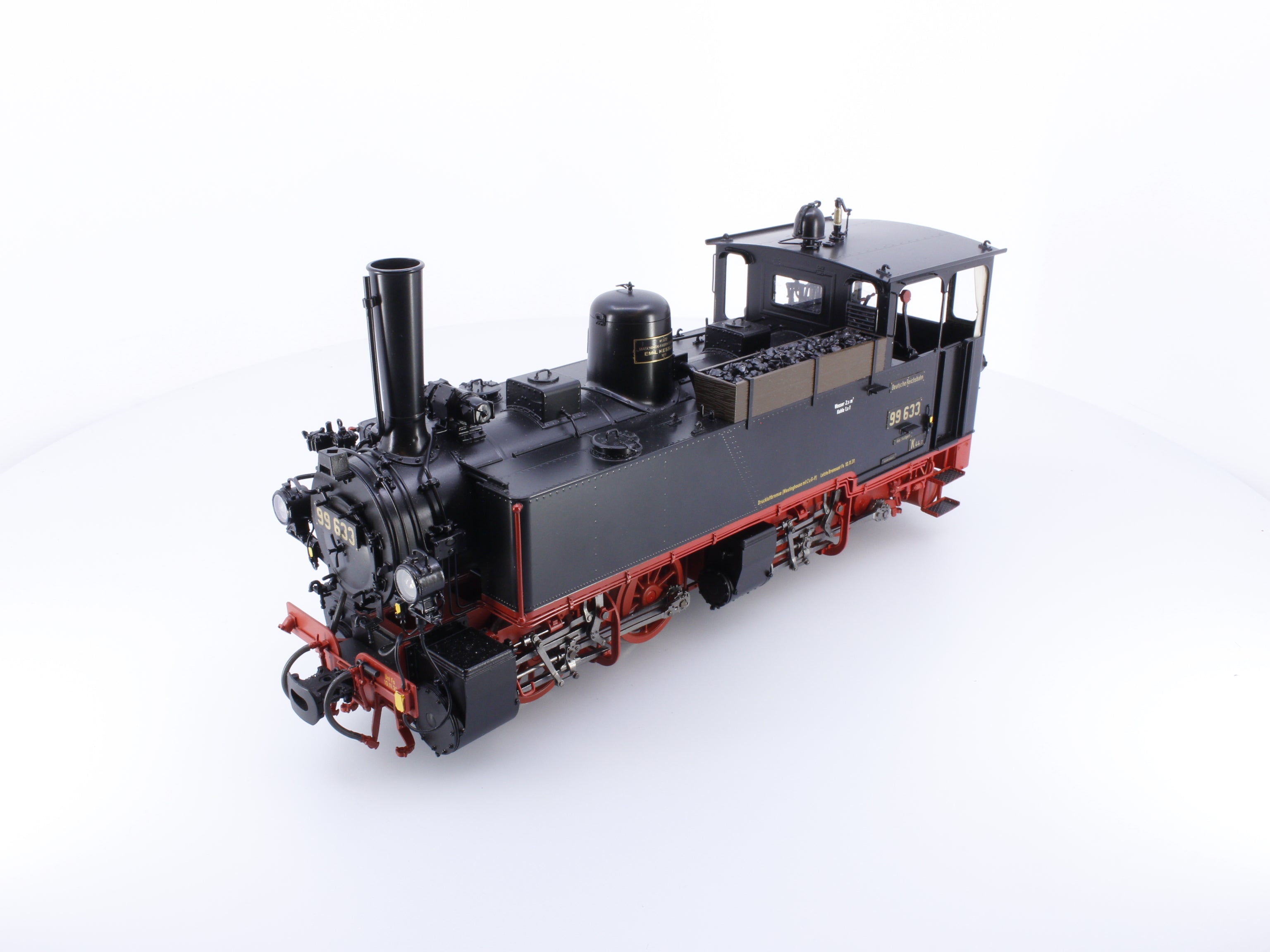 KM1 Modellbau 109905 1e-Gauge Br 99 633 Museum, Nem Premium - ESU DCC Sound