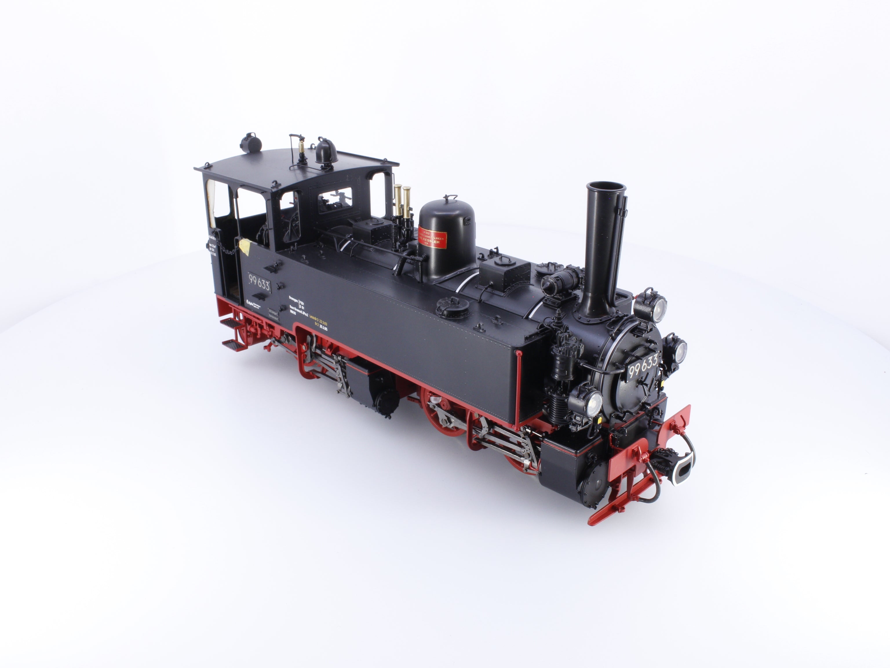 KM1 Modellbau 109901 1e-Gauge Br 99 633 Drg Era II Nem Premium - ESU DCC Sound