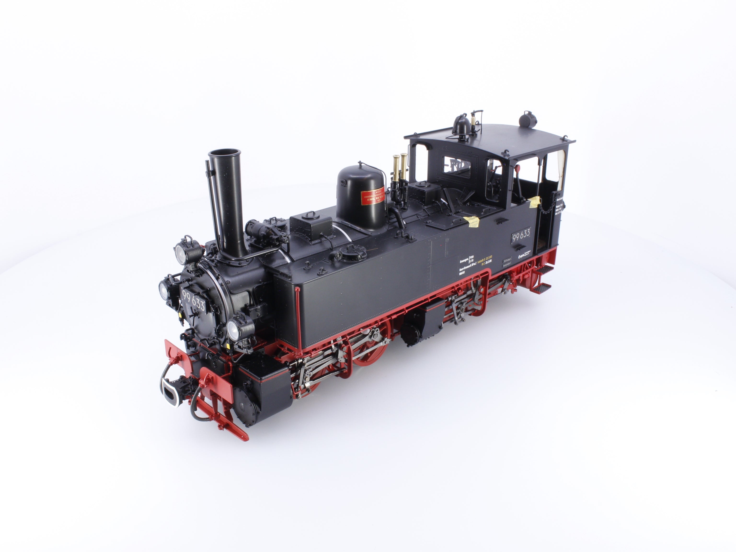 KM1 Modellbau 109901 1e-Gauge Br 99 633 Drg Era II Nem Premium - ESU DCC Sound