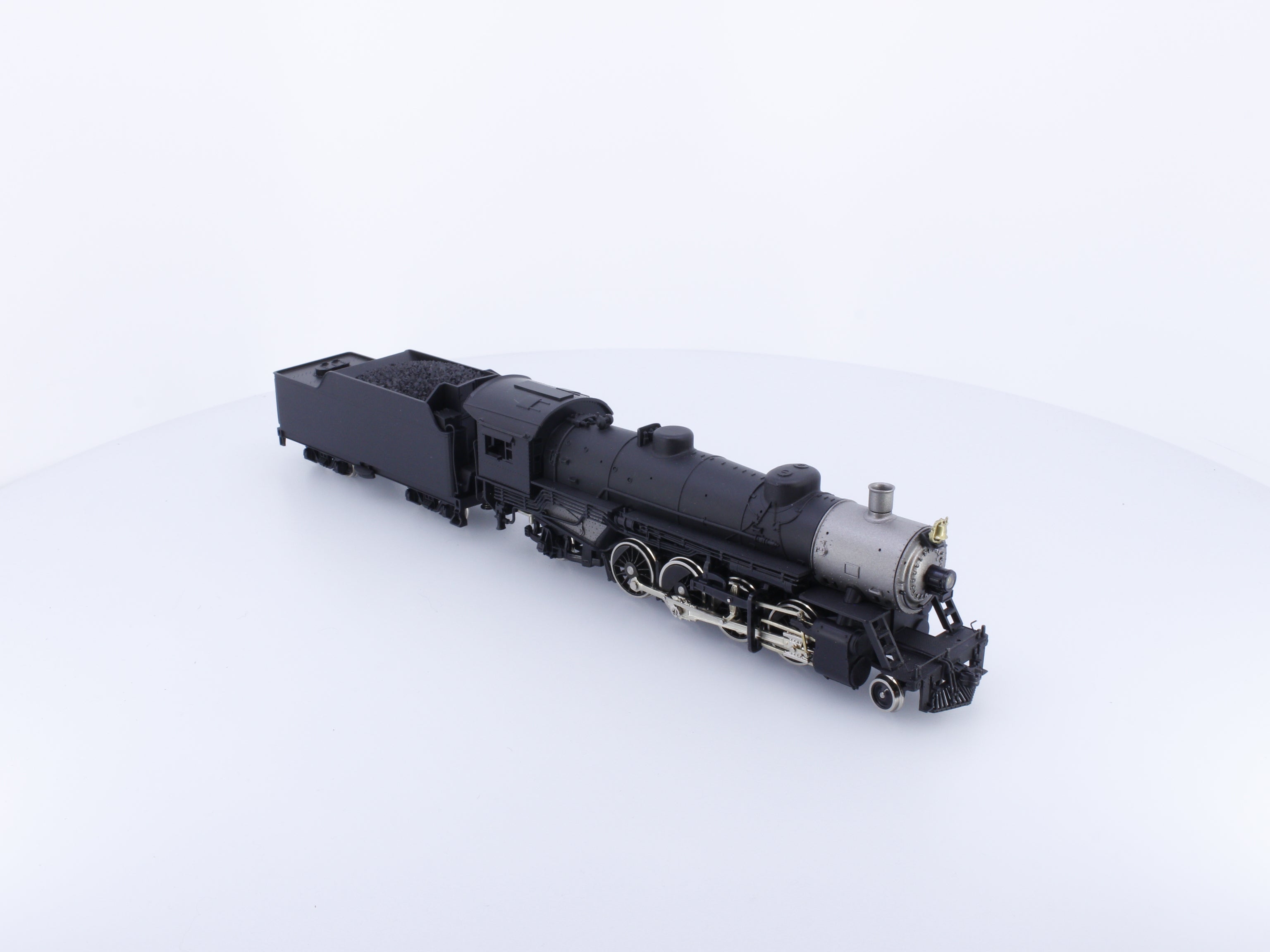 Athearn G9000 HO Genesis USRA 2-8-2 Steam Locomotive Undecorated With Light Analog DC