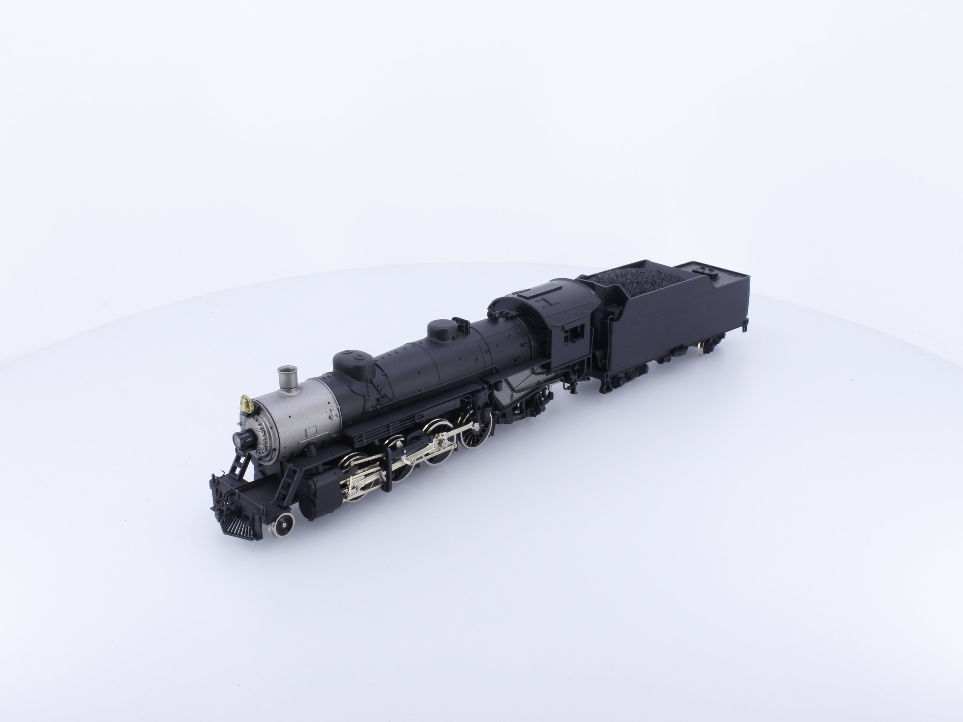Athearn G9000 HO Genesis USRA 2-8-2 Steam Locomotive Undecorated With Light Analog DC