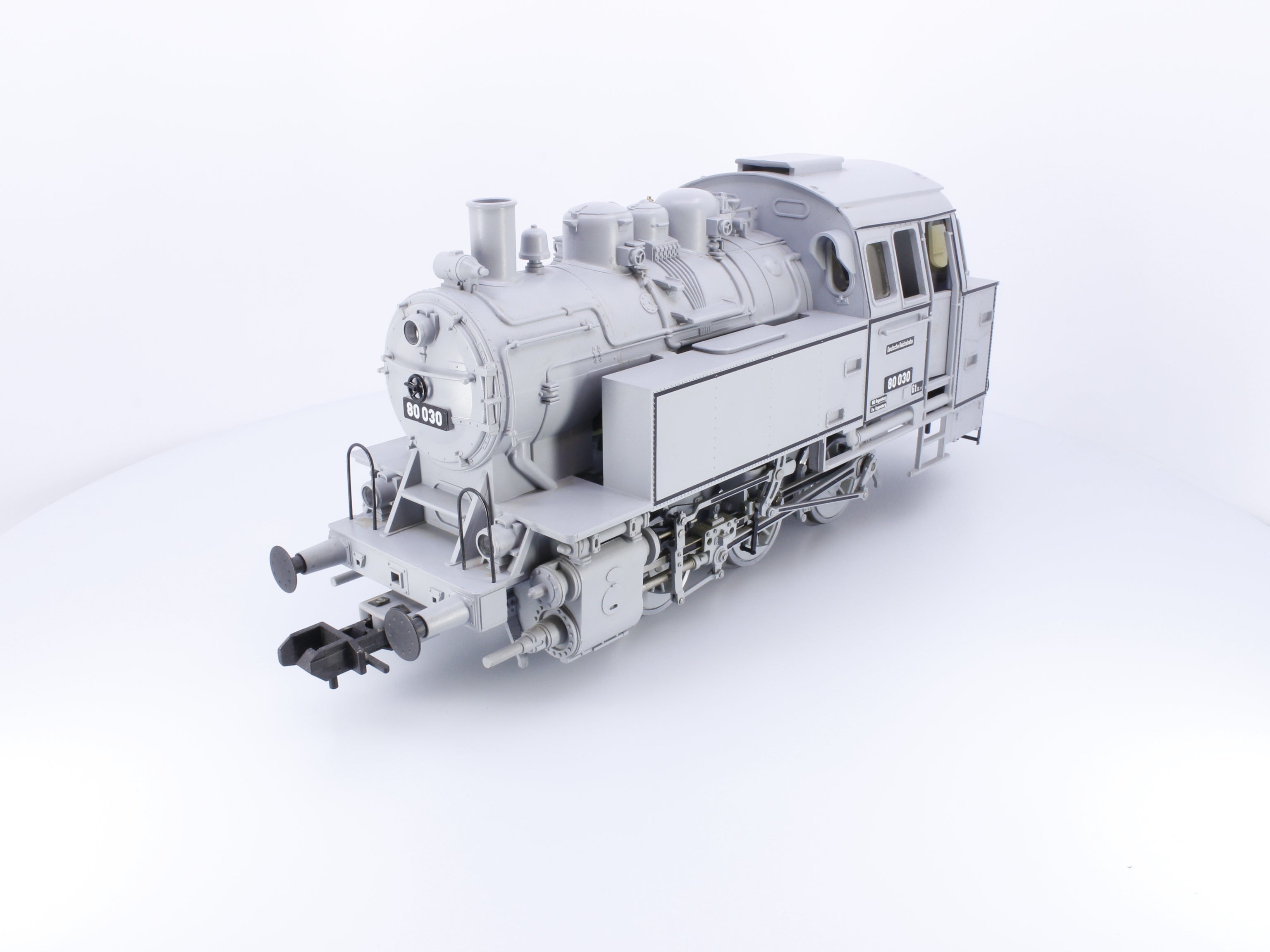 Marklin BR80 1-Gauge Spur1 Br 80 030 DR Steam Locomotive Gray