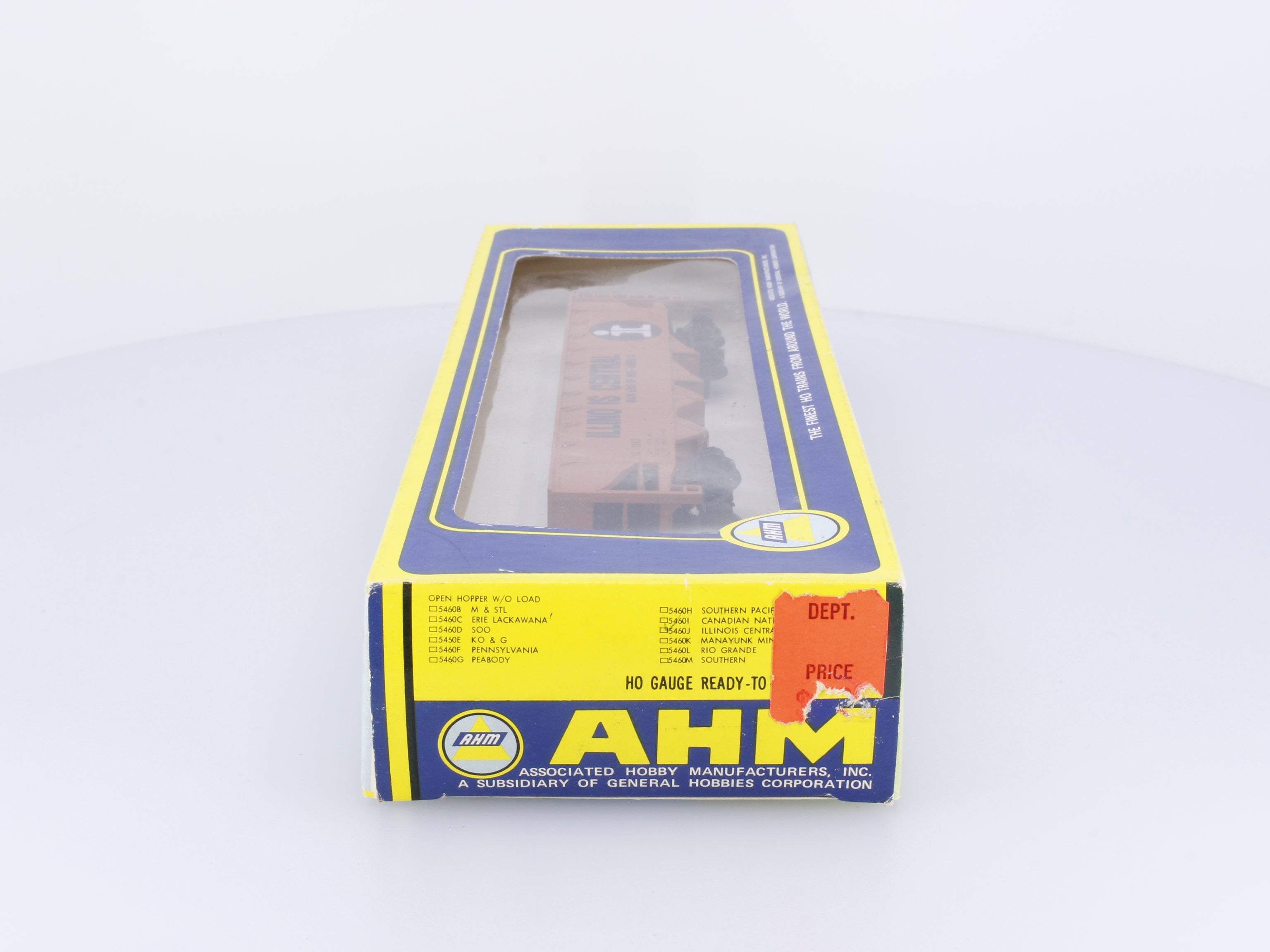 AHM Minitrains 5460J HO High Side Gondola Illinois Central (IC) 11143